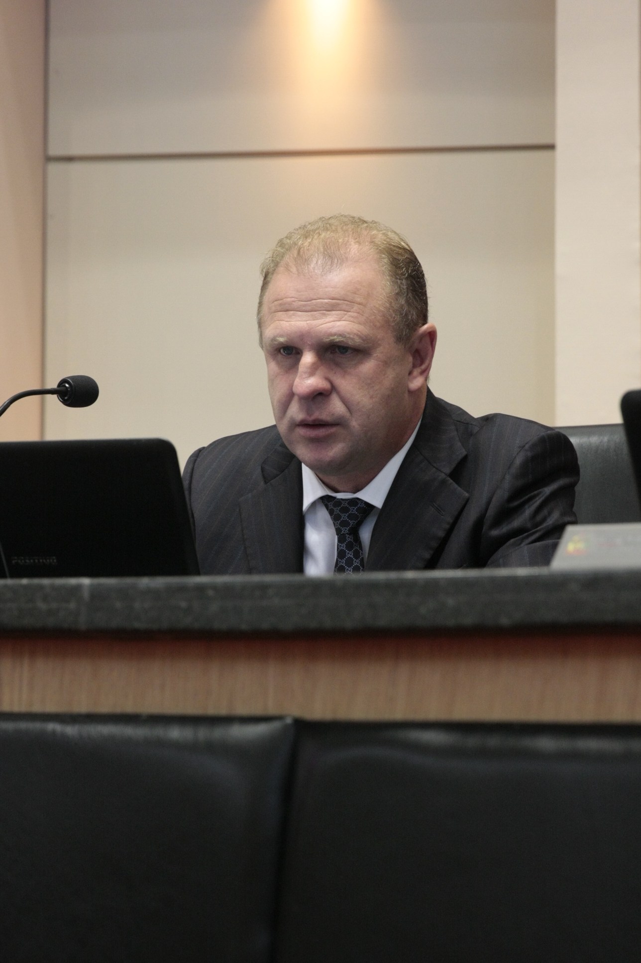 Sessão Ordinária. Dep: Geson Merisiso (PSD). Yuri Santos / Agência AL