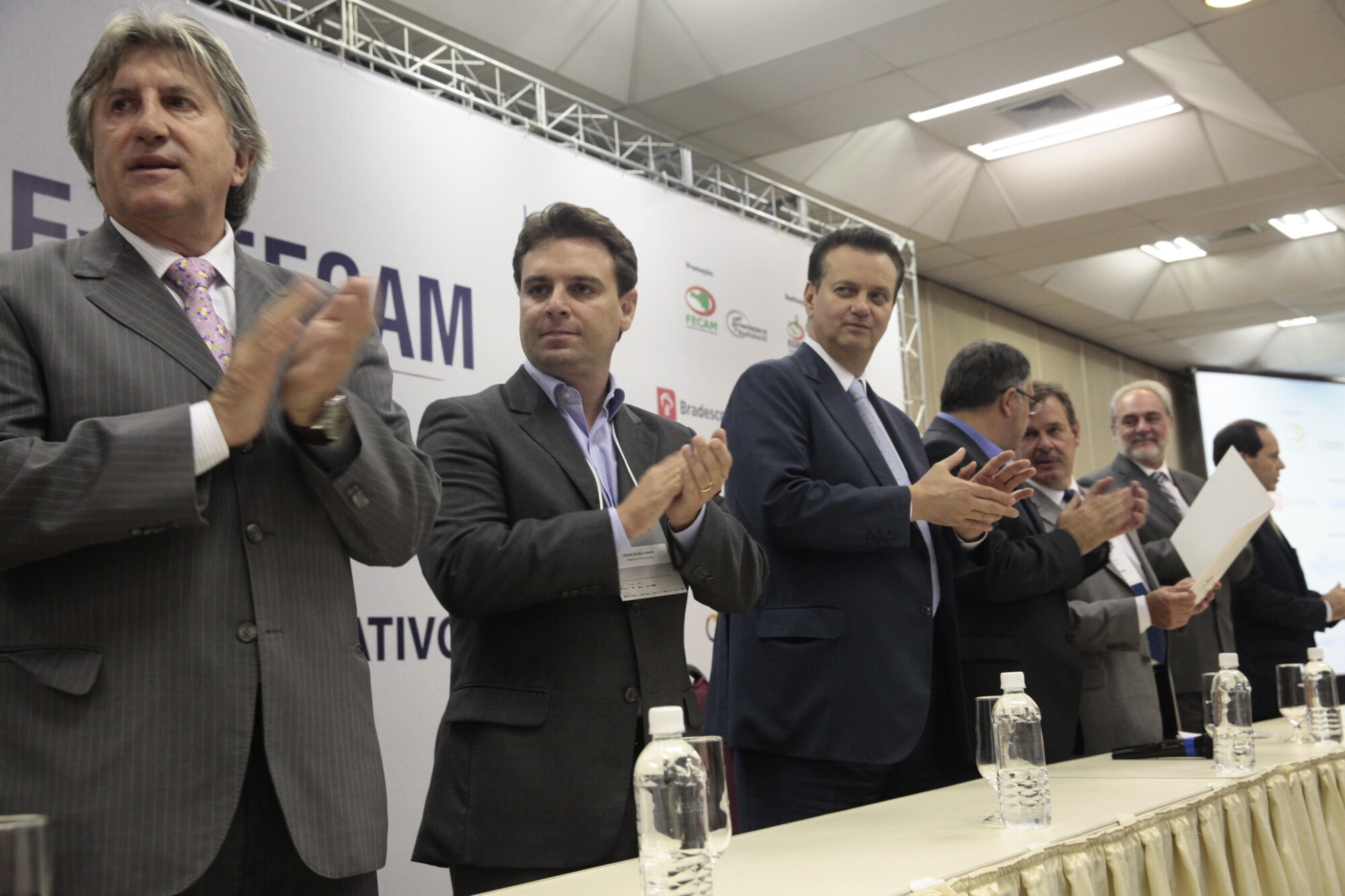 13º Congresso Catarinense de Municipios. FOTO: Eduardo Guedes de Oliveira / Agência AL