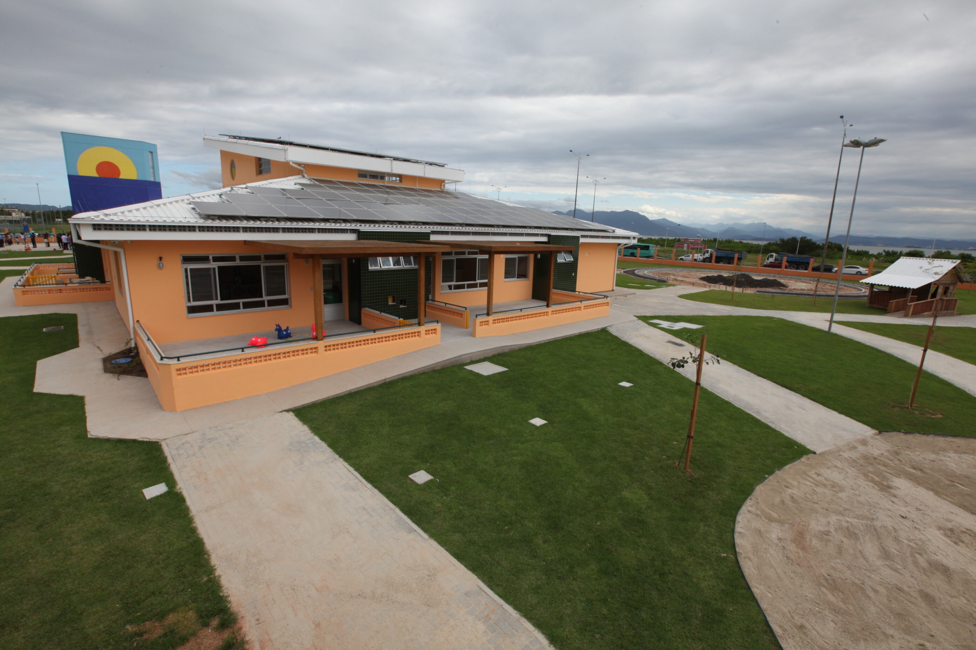 Florianópolis inaugura creche com certificação internacional de sustentabilidade