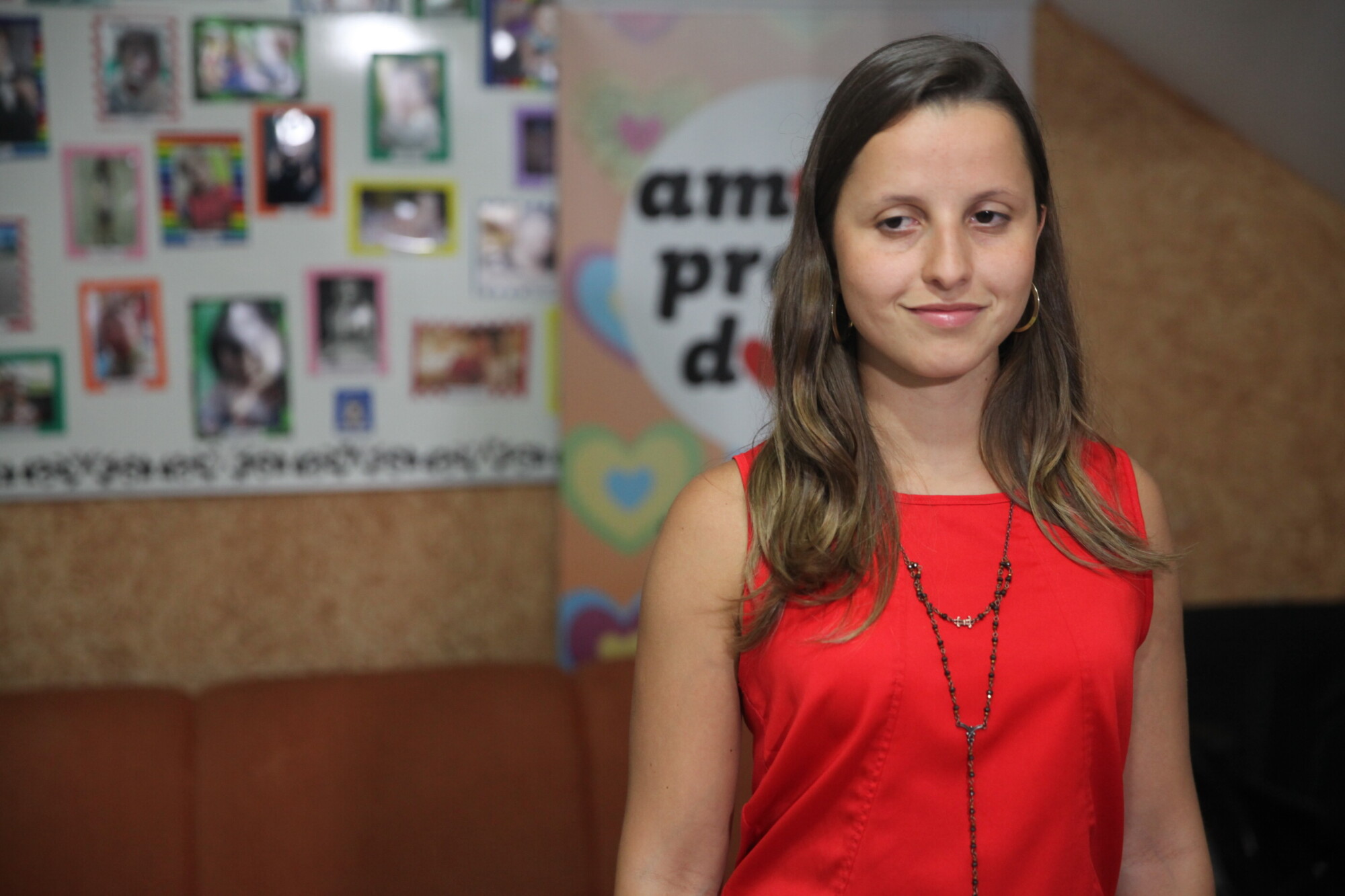 Jéssica Pereira Cardozo, coordenadora técnica da Associação Amor para Down (AAPD) FOTO: Miriam Zomer/Agência AL