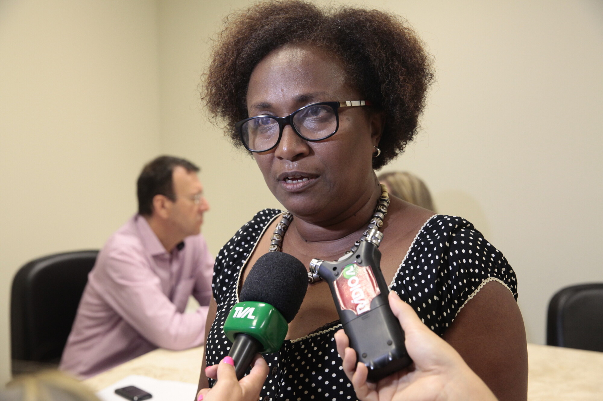 Marilú Lima de Oliveira, coordenadora do Programa Antonieta de Barros (PAB)