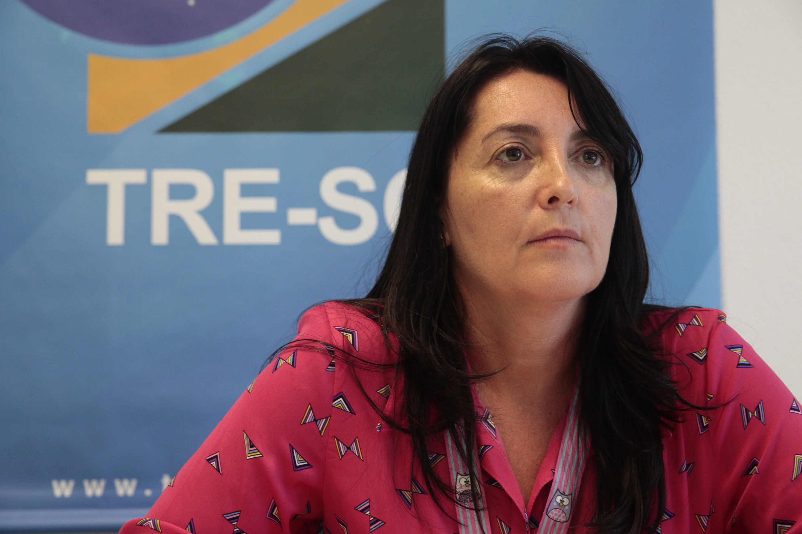 Simone dos Santos Martins Funcionaria da Corregedoria do TRE