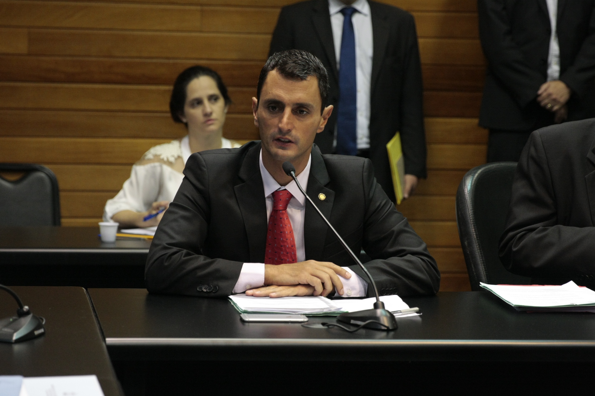 Comissão de Constituição e Justiça. Deputado João Amin (PP). Foto:Yuri Santos / Agência AL
