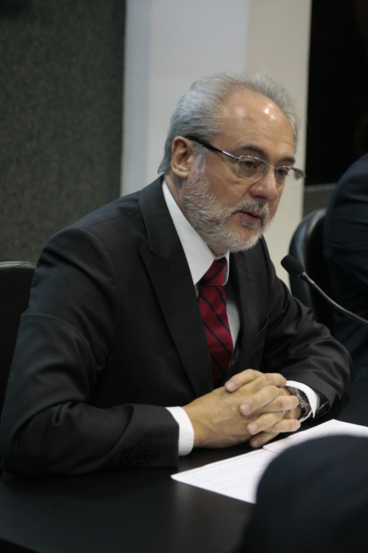 Comissão de Constituição e Justiça. DESEMB: Nelson Schaefer Martins. Foto:Yuri Santos / Agência AL