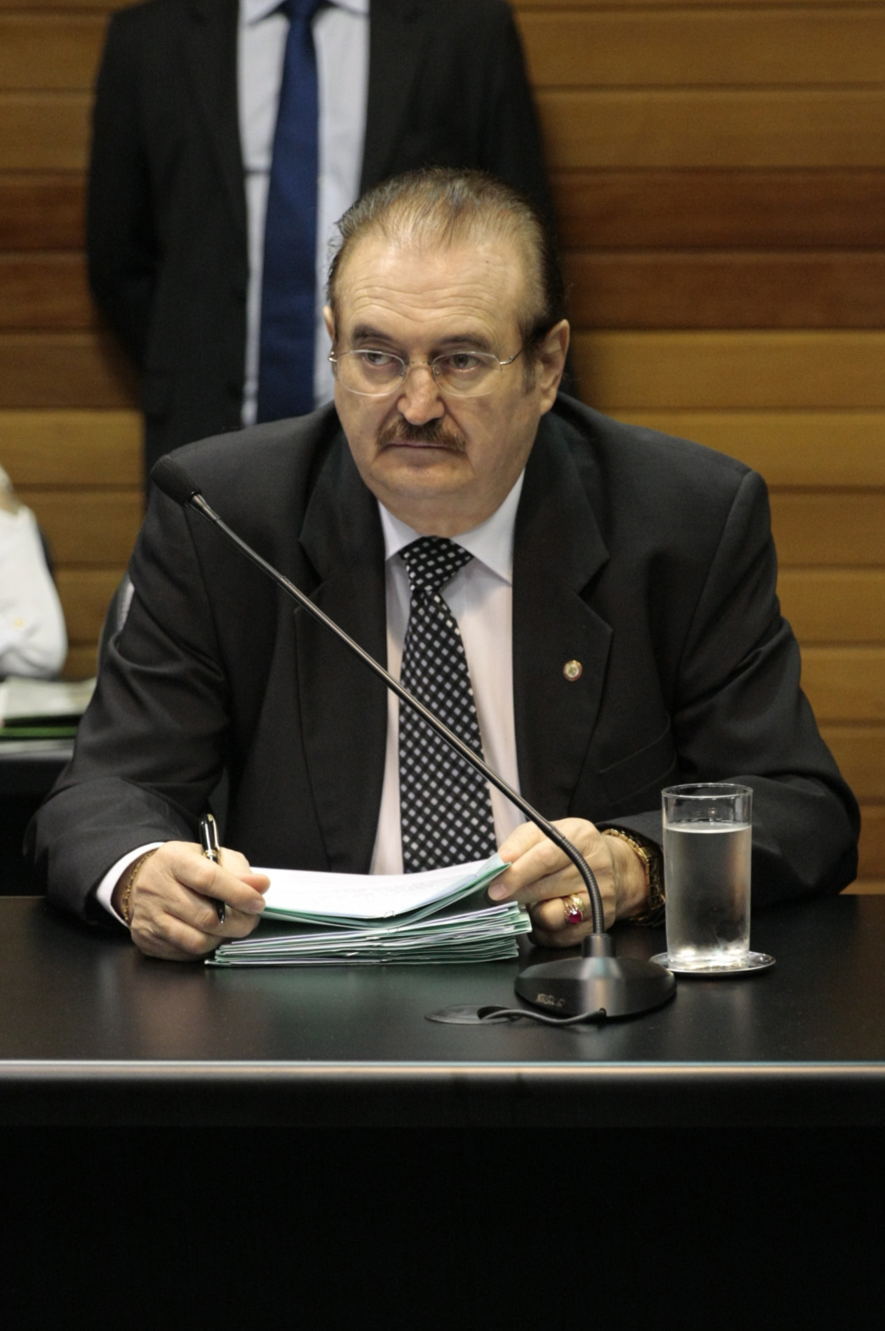 Comissão de Constituição e Justiça. Deputado Narcizo Parisotto (DEM). Foto:Yuri Santos / Agência AL