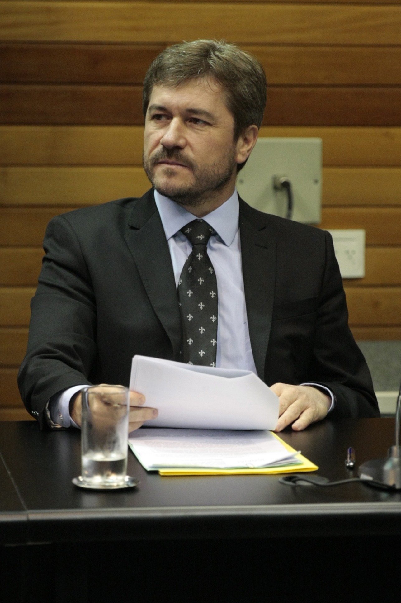 Comissão de Constituição e Justiça. Deputado José Nei Ascari (PSD). Foto:Yuri Santos / Agência AL