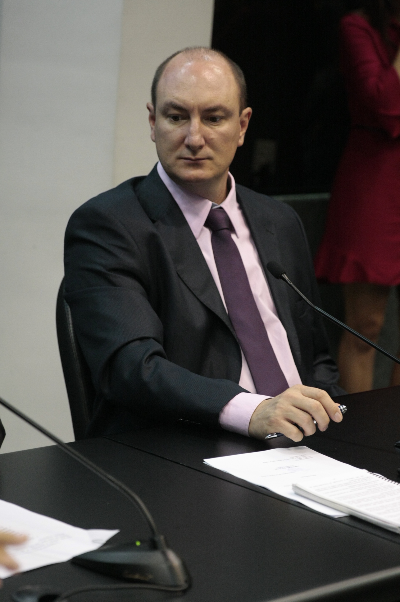 Comissão de Constituição e Justiça. Deputado Mauro de Nadal (PMDB). Foto:Yuri Santos / Agência AL