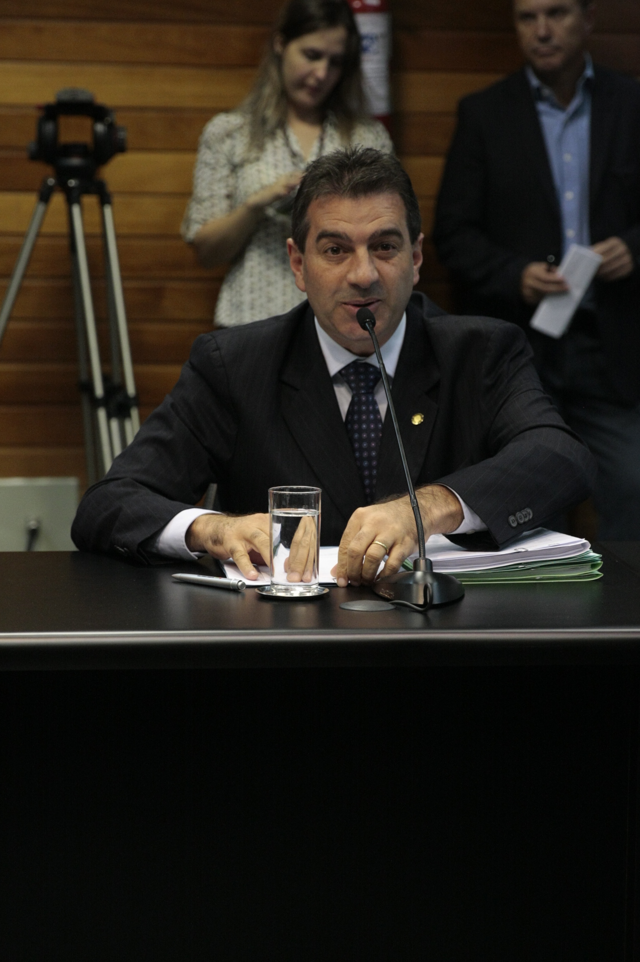 Comissão de Constituição e Justiça. Deputado Valdir Cobalchini (PMDB). Foto:Yuri Santos / Agência AL