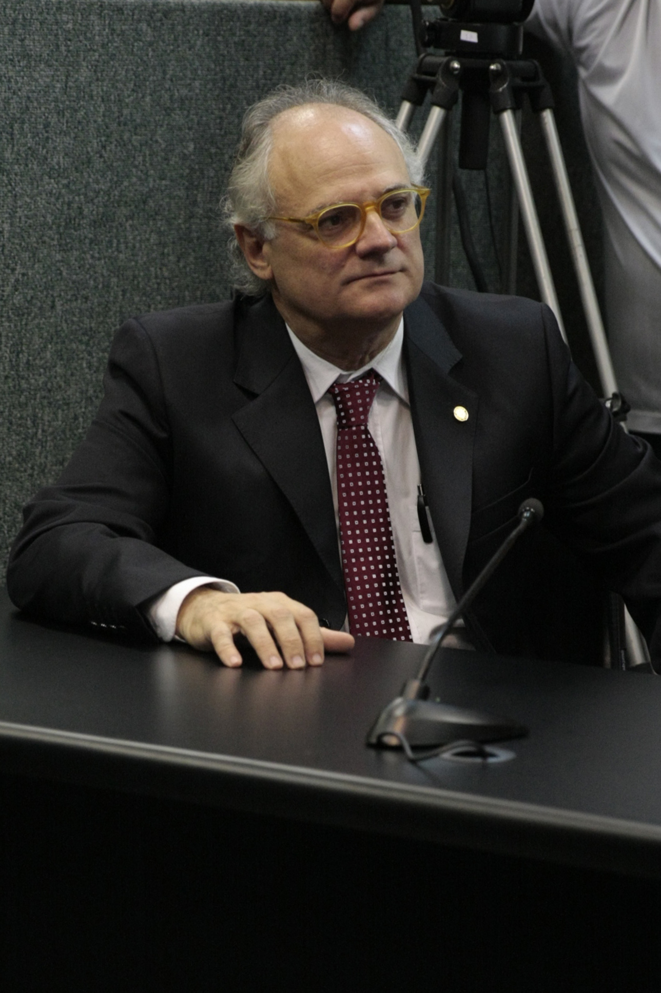 Comissão de Constituição e Justiça. Deputado Dr.Vicente Caropreso (PSDB). Foto:Yuri Santos / Agência AL