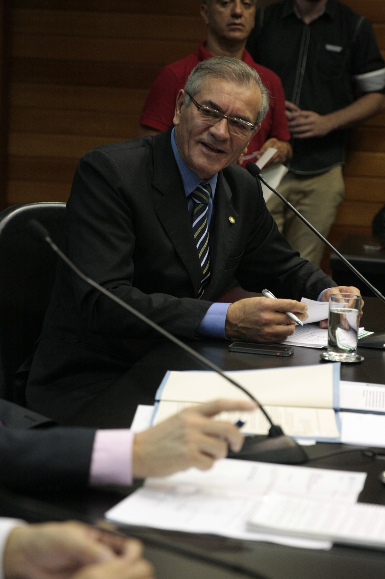 Comissão de Constituição e Justiça. Deputado Silvio Dreveck (PP). Foto:Yuri Santos / Agência AL