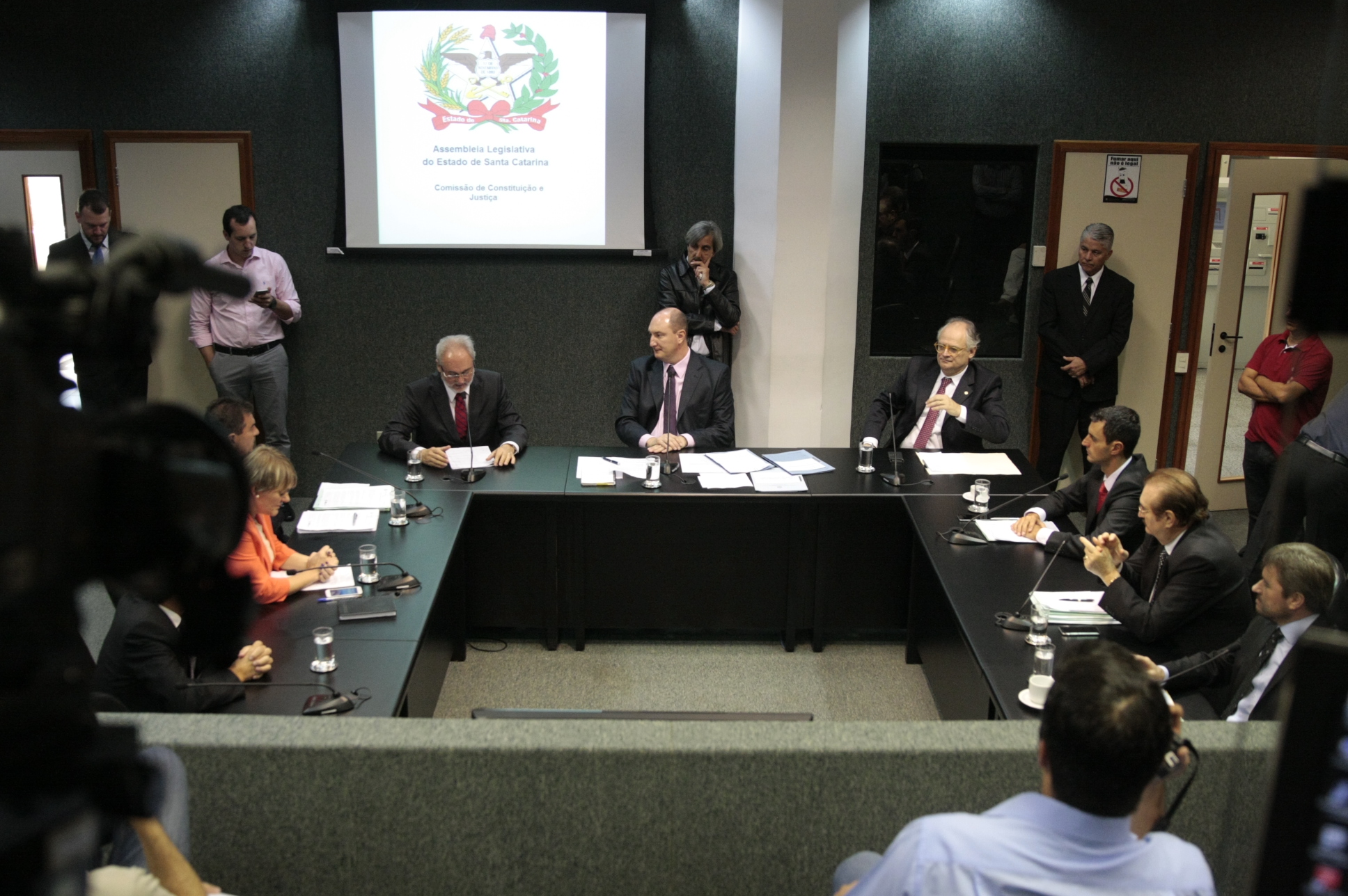Comissão de Constituição e Justiça. Foto:Yuri Santos / Agência AL