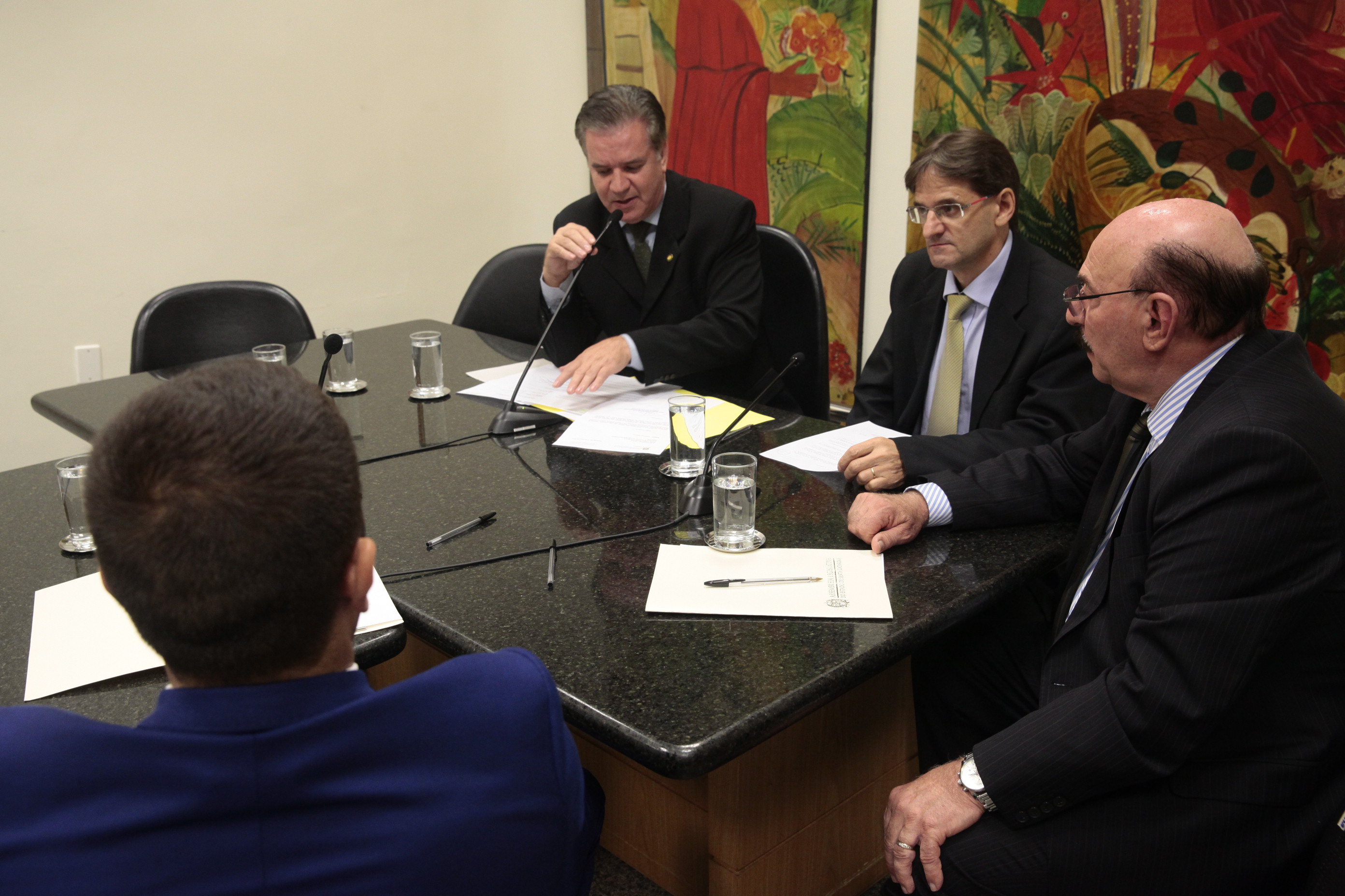 Reunião da Comissão de Legislação Participativa. Foto: Eduardo Guedes de Oliveira / Agência AL