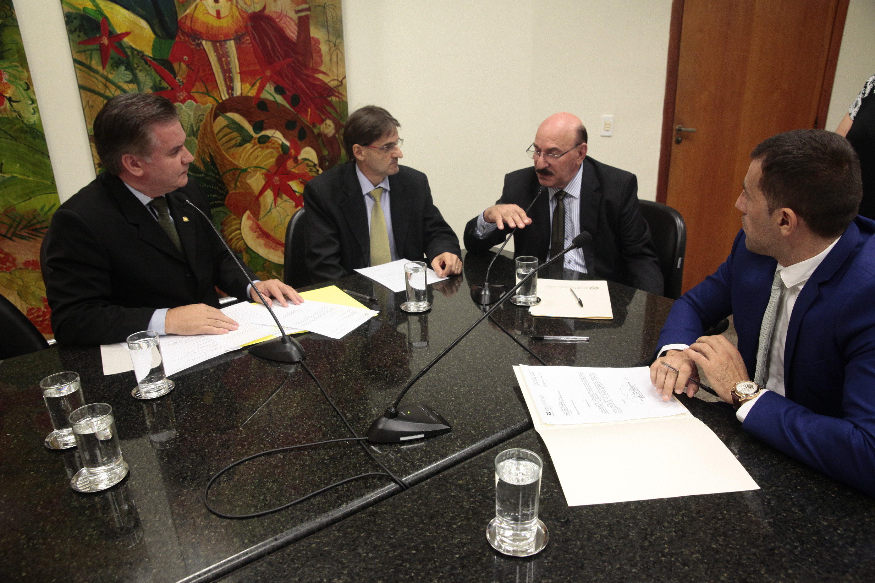 Reunião da Comissão de Legislação Participativa. Foto: Eduardo Guedes de Oliveira / Agência AL