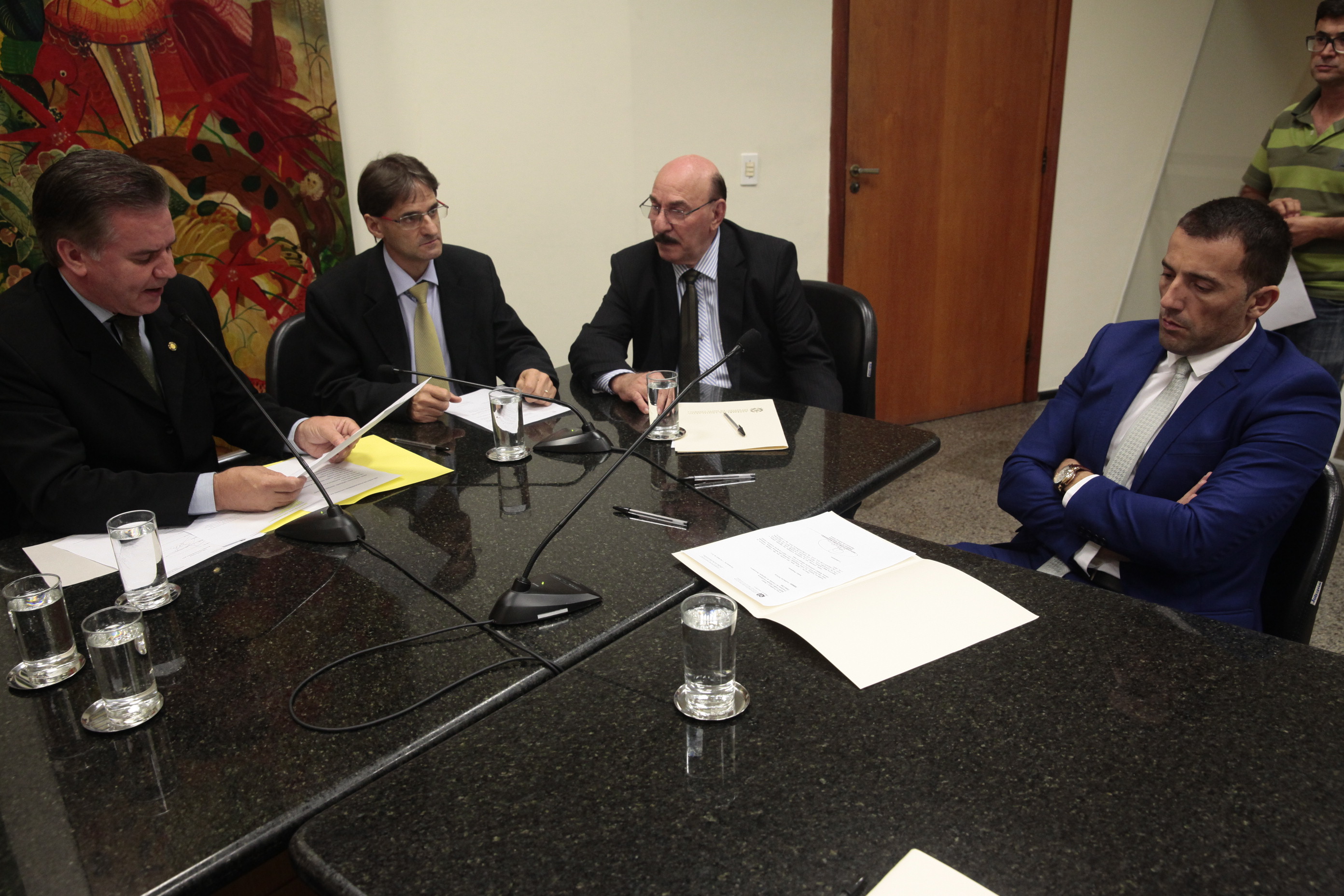 Reunião da Comissão de Legislação Participativa. Foto: Eduardo Guedes de Oliveira / Agência AL