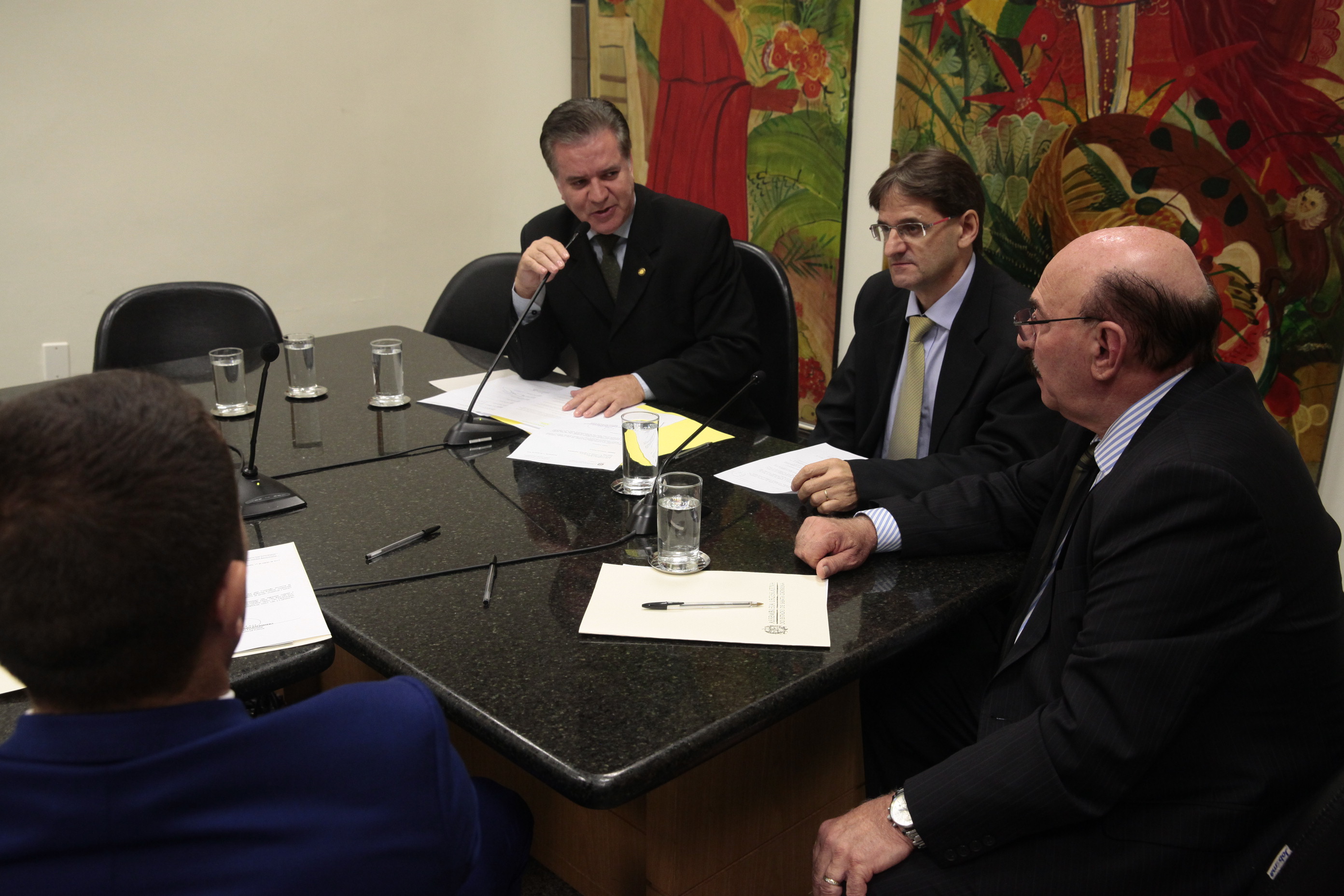 Reunião da Comissão de Legislação Participativa. Foto: Eduardo Guedes de Oliveira / Agência AL