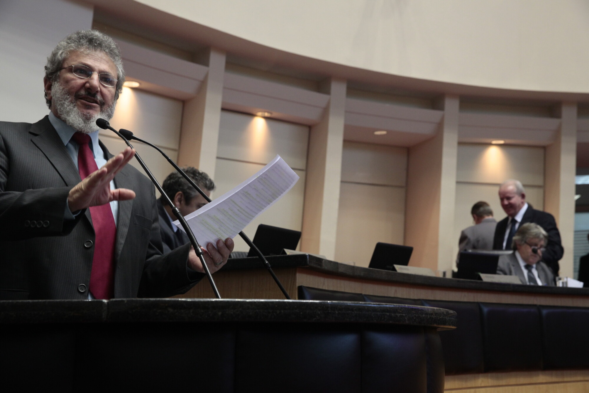 Deputado Padre Pedro BaldisseraFOTO: Eduardo Guedes de Oliveira/Agência AL