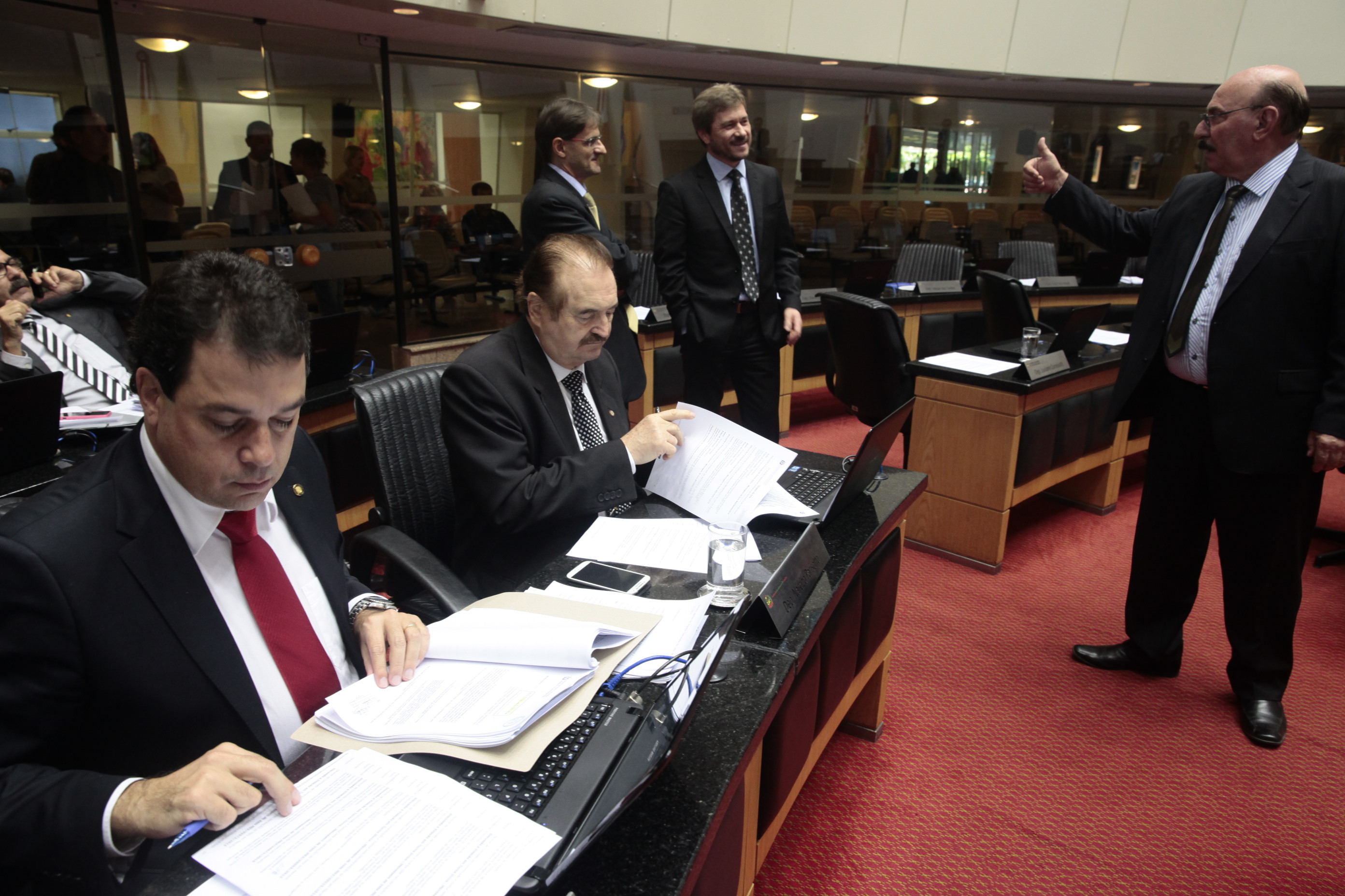 Sessão Ordinária - Plenário Osni Régis. Foto: Eduardo Guedes de Oliveira / Agência AL