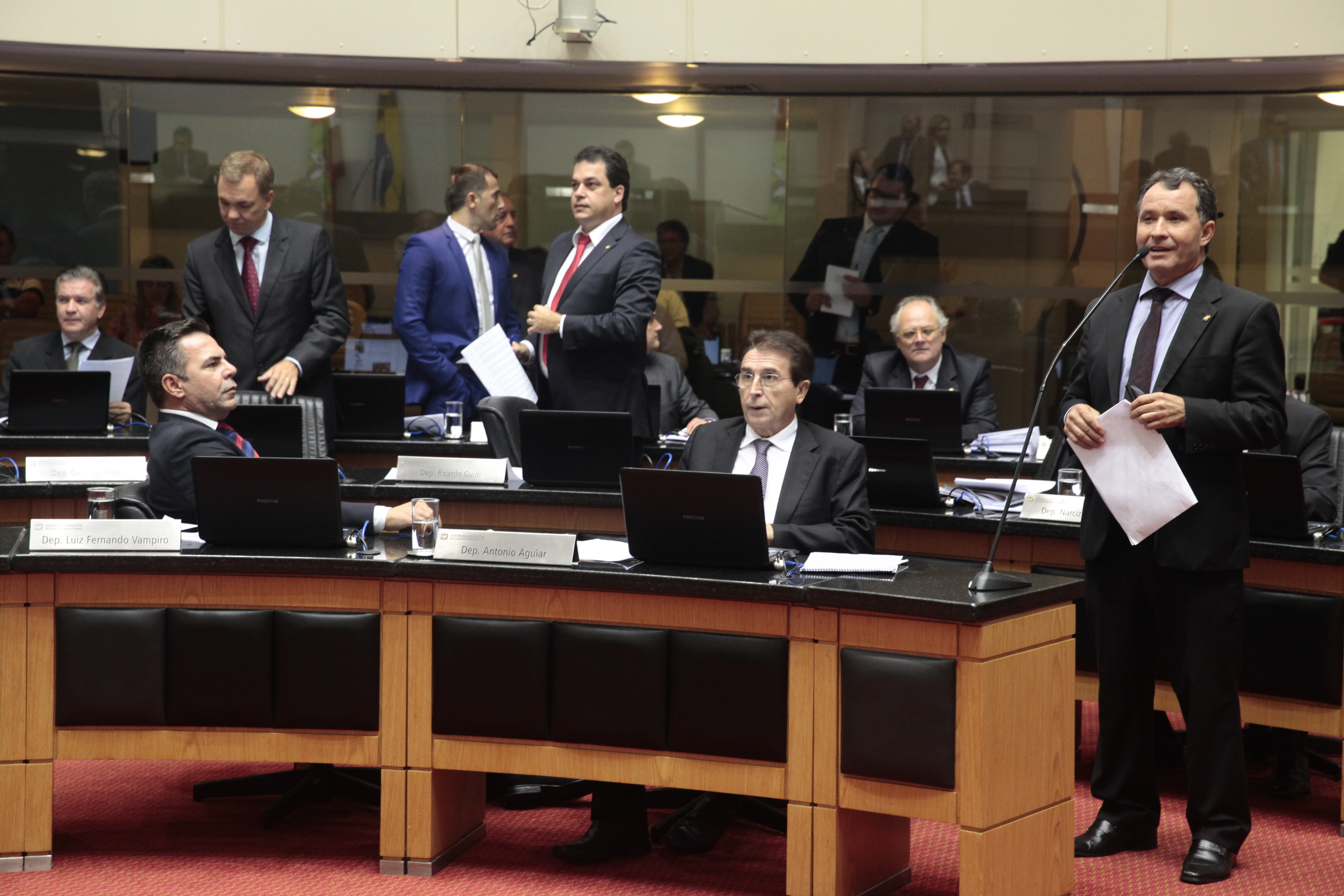 Sessão Ordinária - Plenário Osni Régis. Foto: Eduardo Guedes de Oliveira / Agência AL