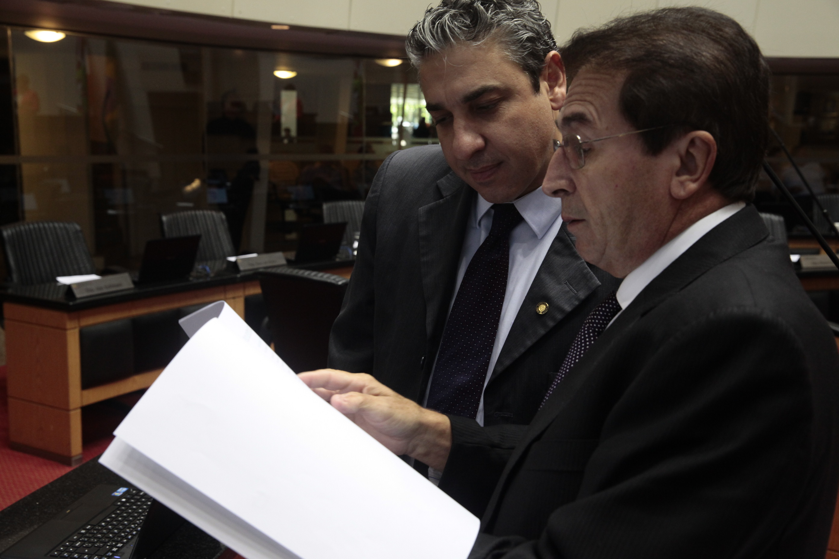 Sessão Ordinária - Plenário Osni Régis. Foto: Eduardo Guedes de Oliveira / Agência AL