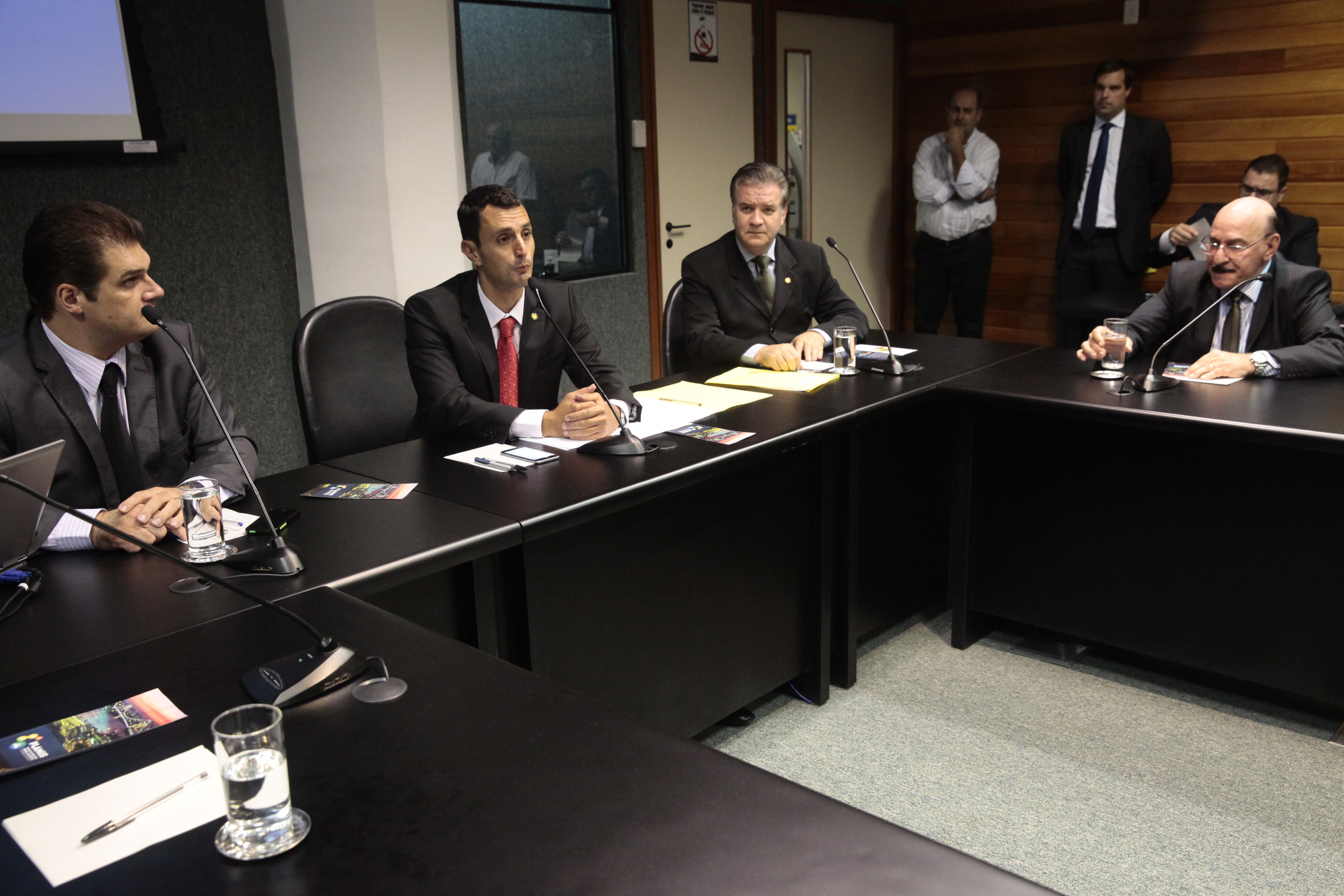 Reunião da Comissão de Transportes e Desenvolvimento Urbano Foto: Eduardo Guedes de Oliveira / Agência AL