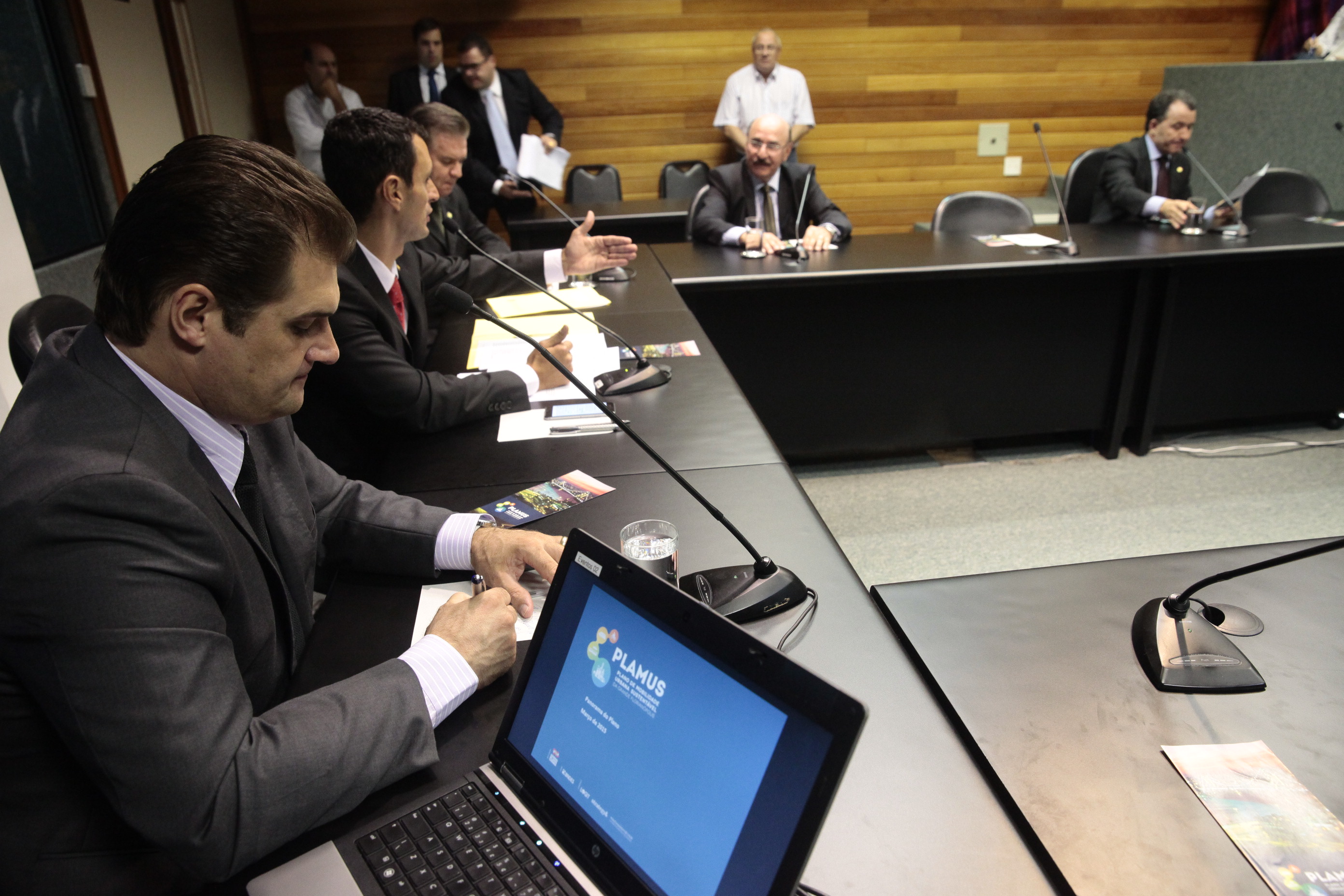 Reunião da Comissão de Transportes e Desenvolvimento Urbano Foto: Eduardo Guedes de Oliveira / Agência AL