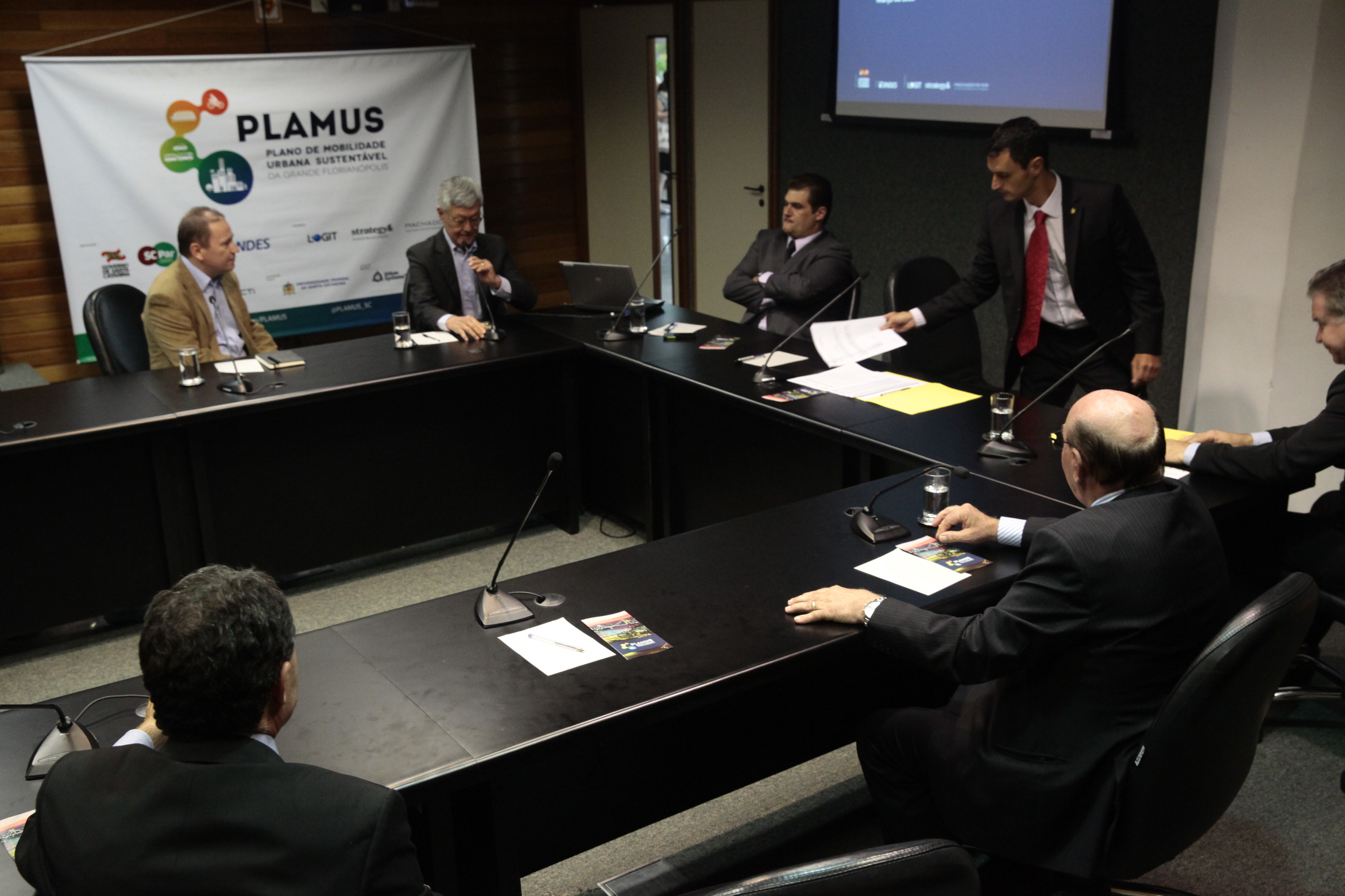 Reunião da Comissão de Transportes e Desenvolvimento Urbano Foto: Eduardo Guedes de Oliveira / Agência AL