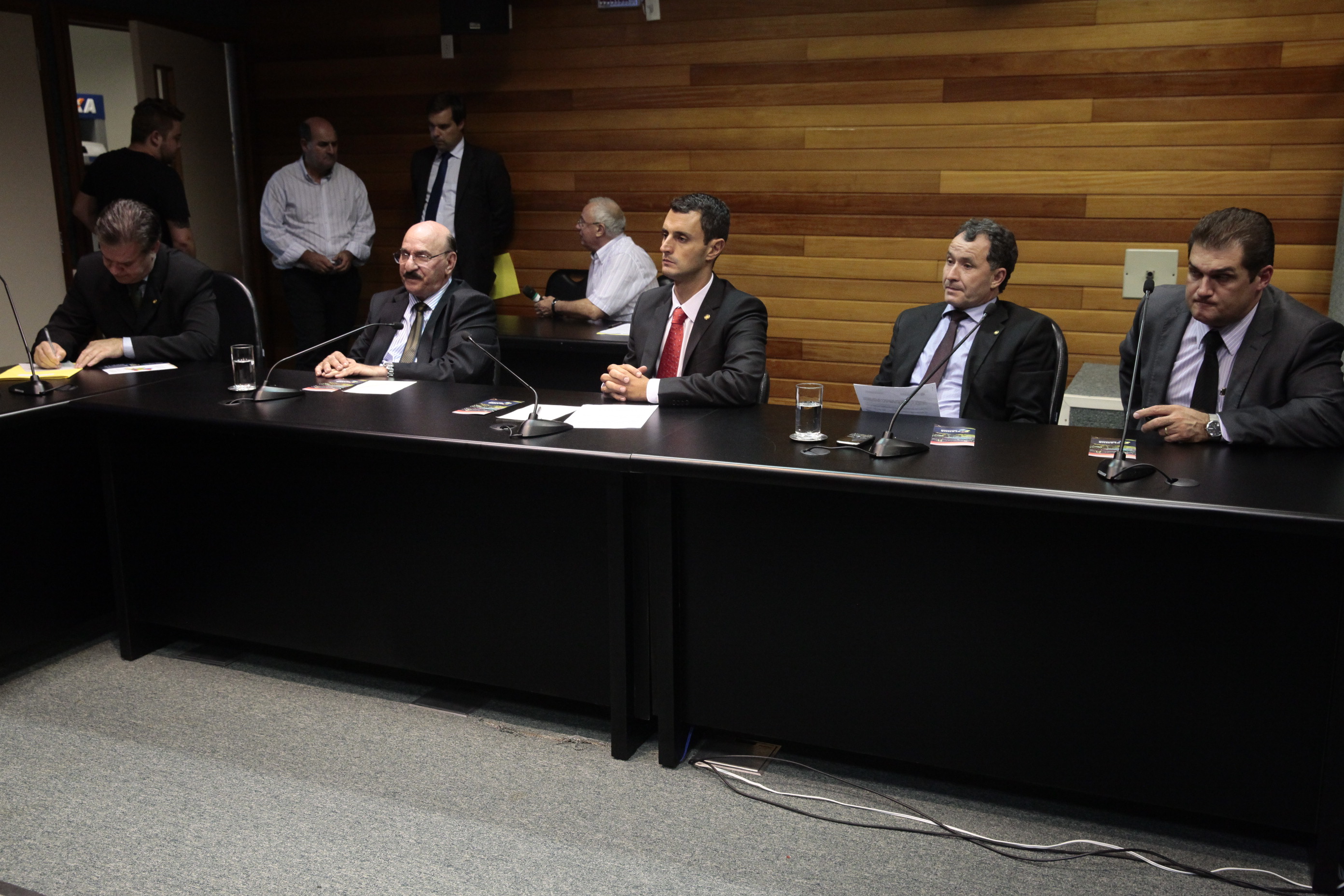 Reunião da Comissão de Transportes e Desenvolvimento Urbano Foto: Eduardo Guedes de Oliveira / Agência AL
