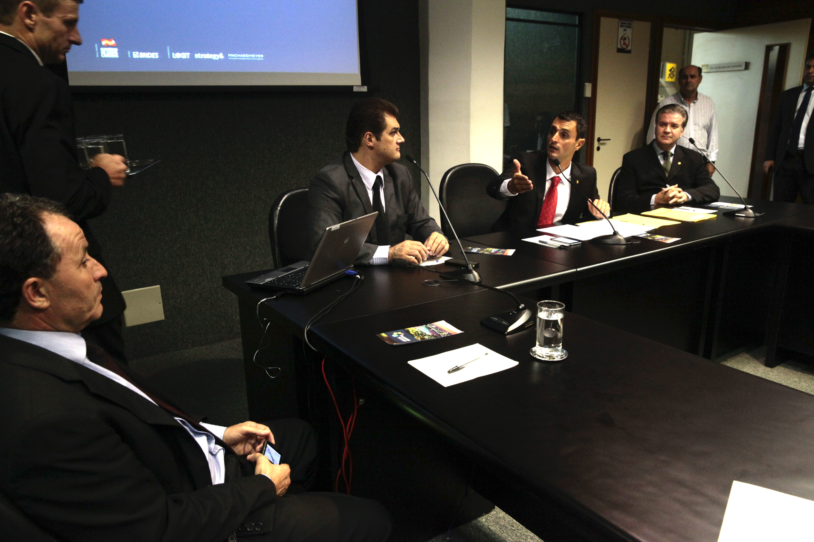 Reunião da Comissão de Transportes