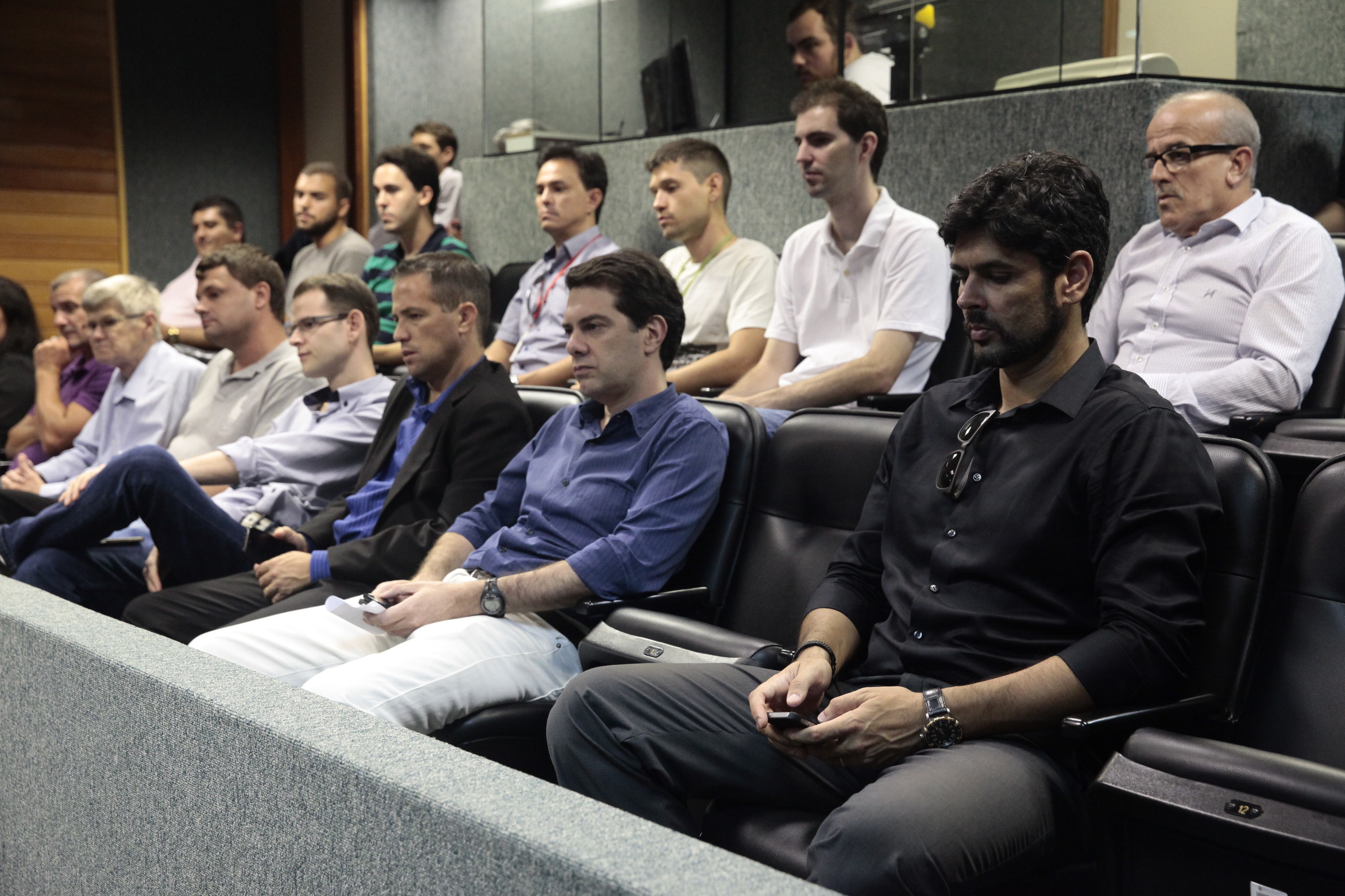Reunião da Comissão de Transportes e Desenvolvimento Urbano Foto: Eduardo Guedes de Oliveira / Agência AL