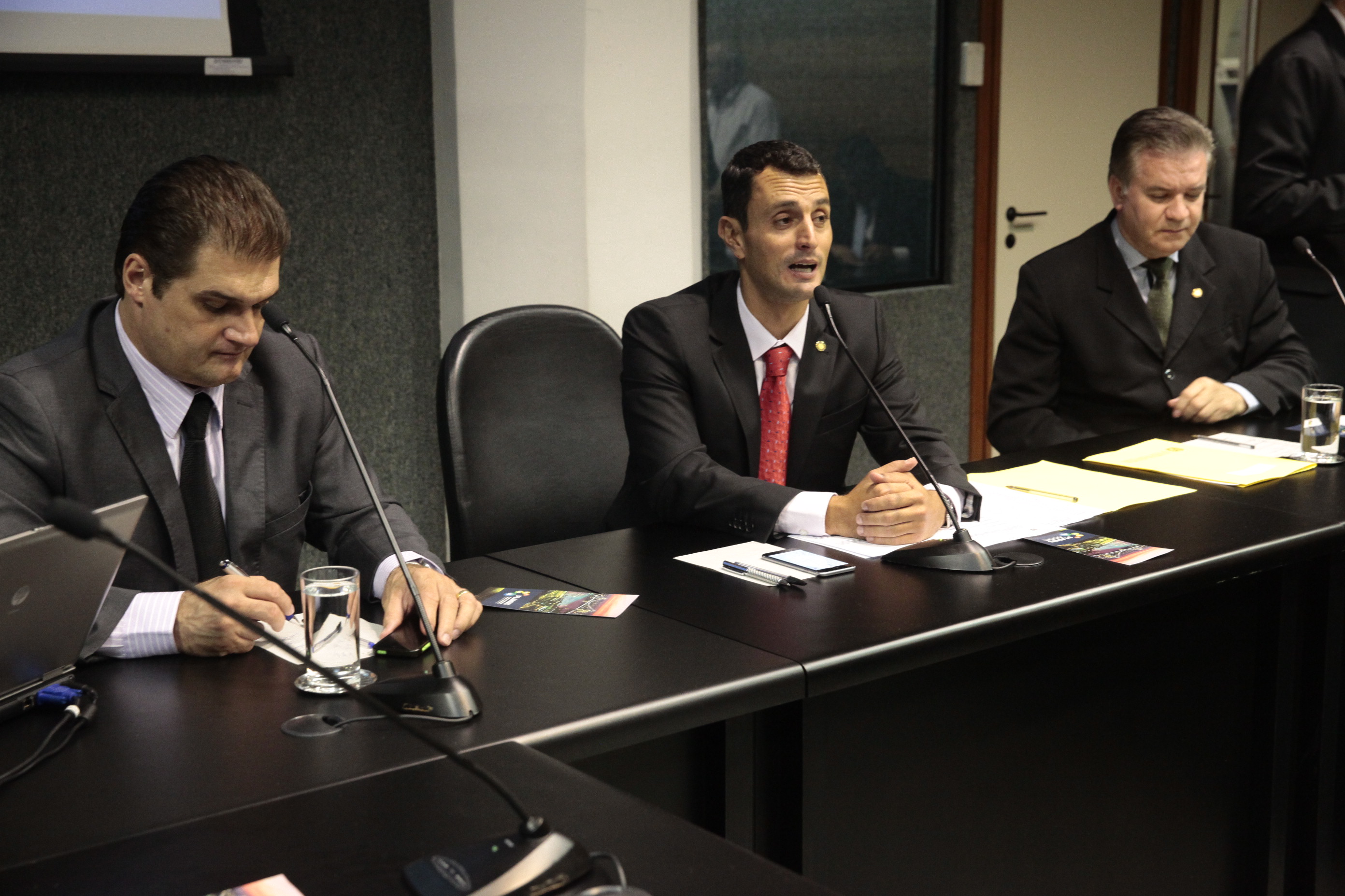 Reunião da Comissão de Transportes e Desenvolvimento Urbano Foto: Eduardo Guedes de Oliveira / Agência AL
