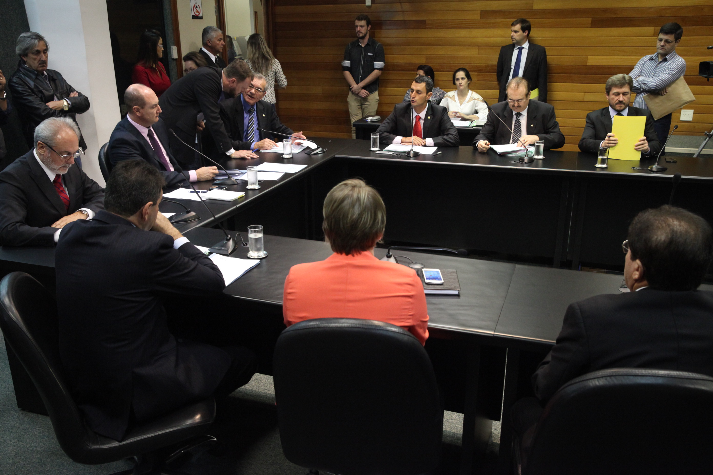 Comissão de Constituição e Justiça. Foto: Fábio Queiroz / Agência AL