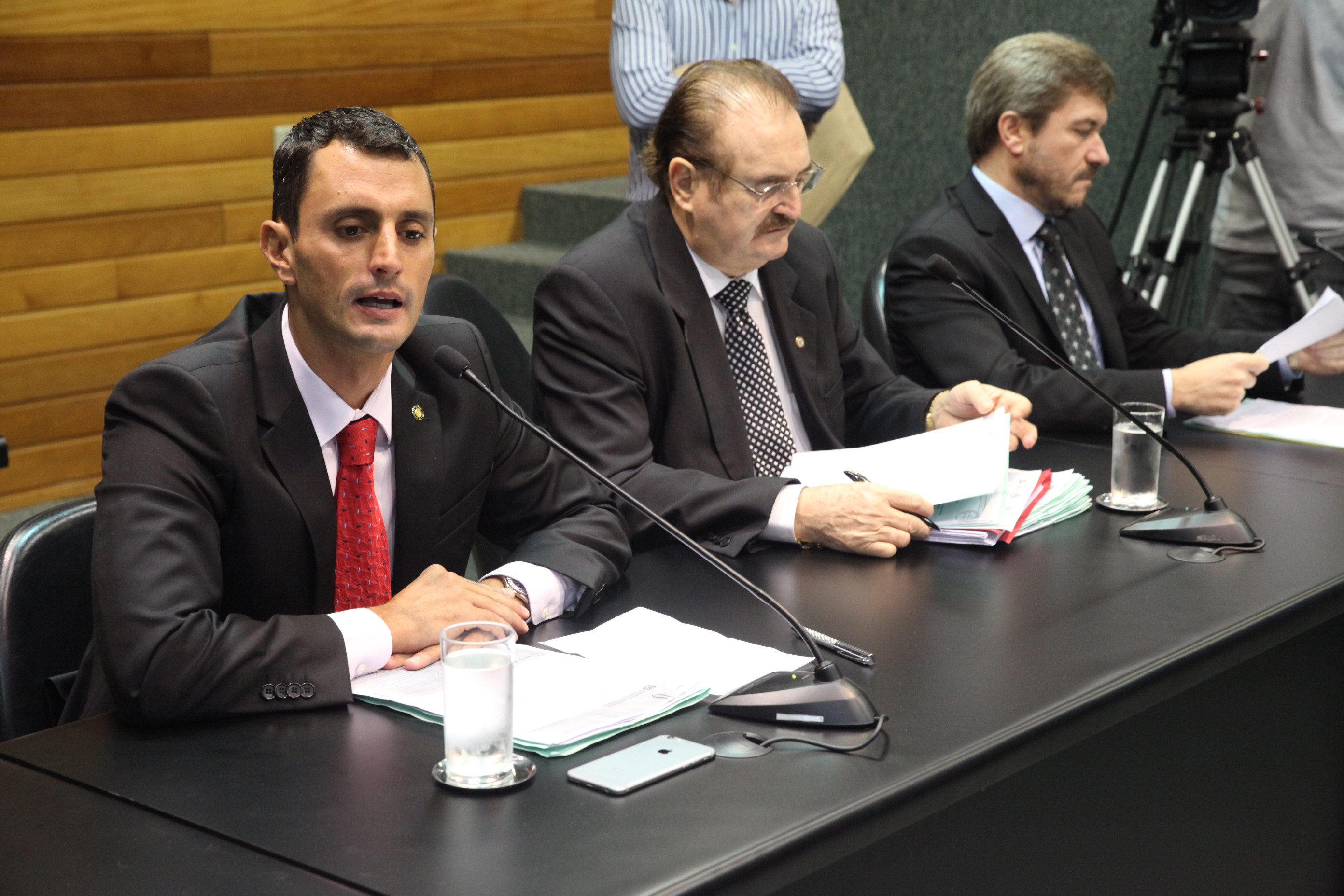 Comissão de Constituição e Justiça. Foto: Fábio Queiroz / Agência AL