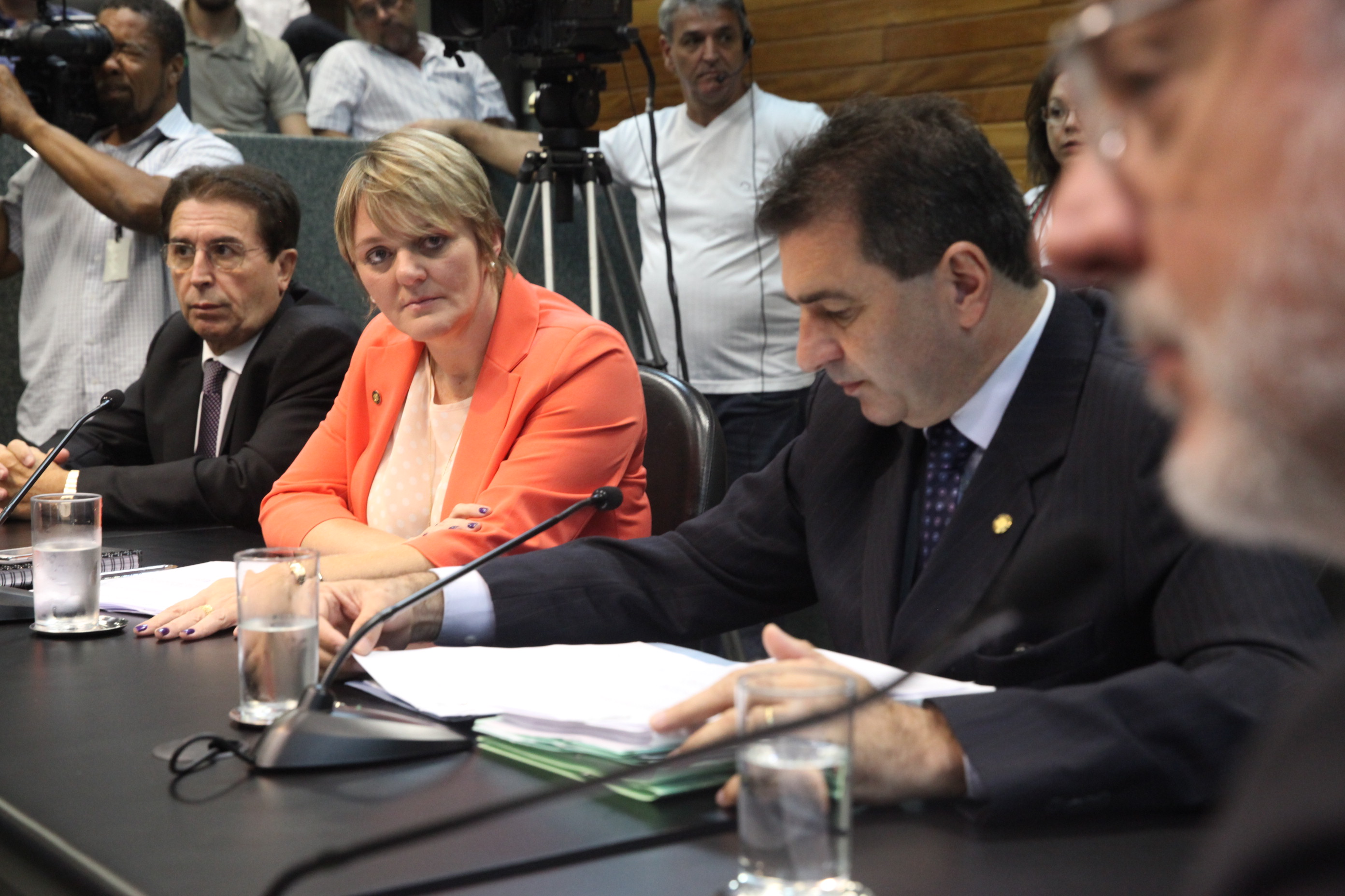Comissão de Constituição e Justiça. Foto: Fábio Queiroz / Agência AL