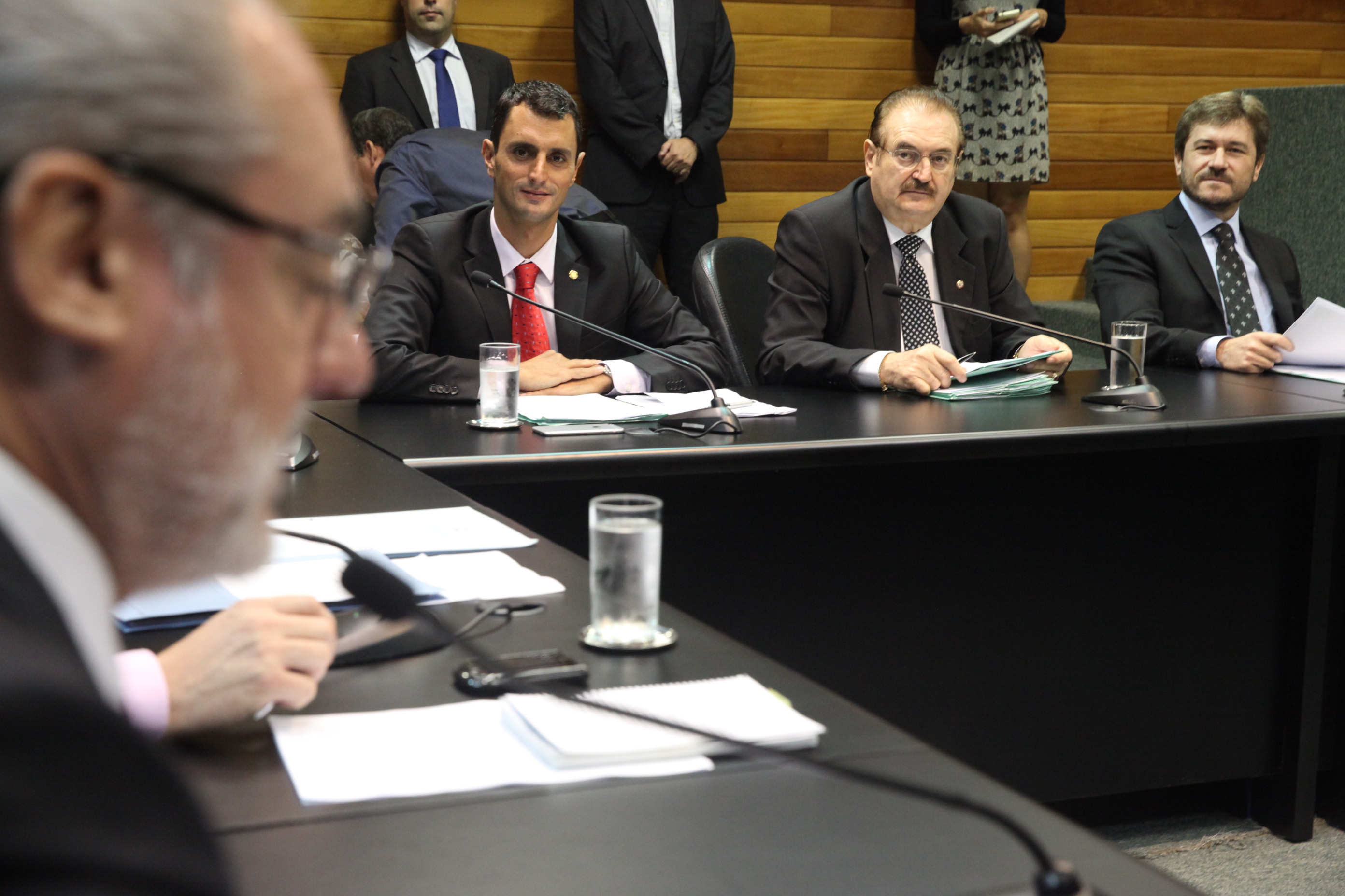 Comissão de Constituição e Justiça. Foto: Fábio Queiroz / Agência AL