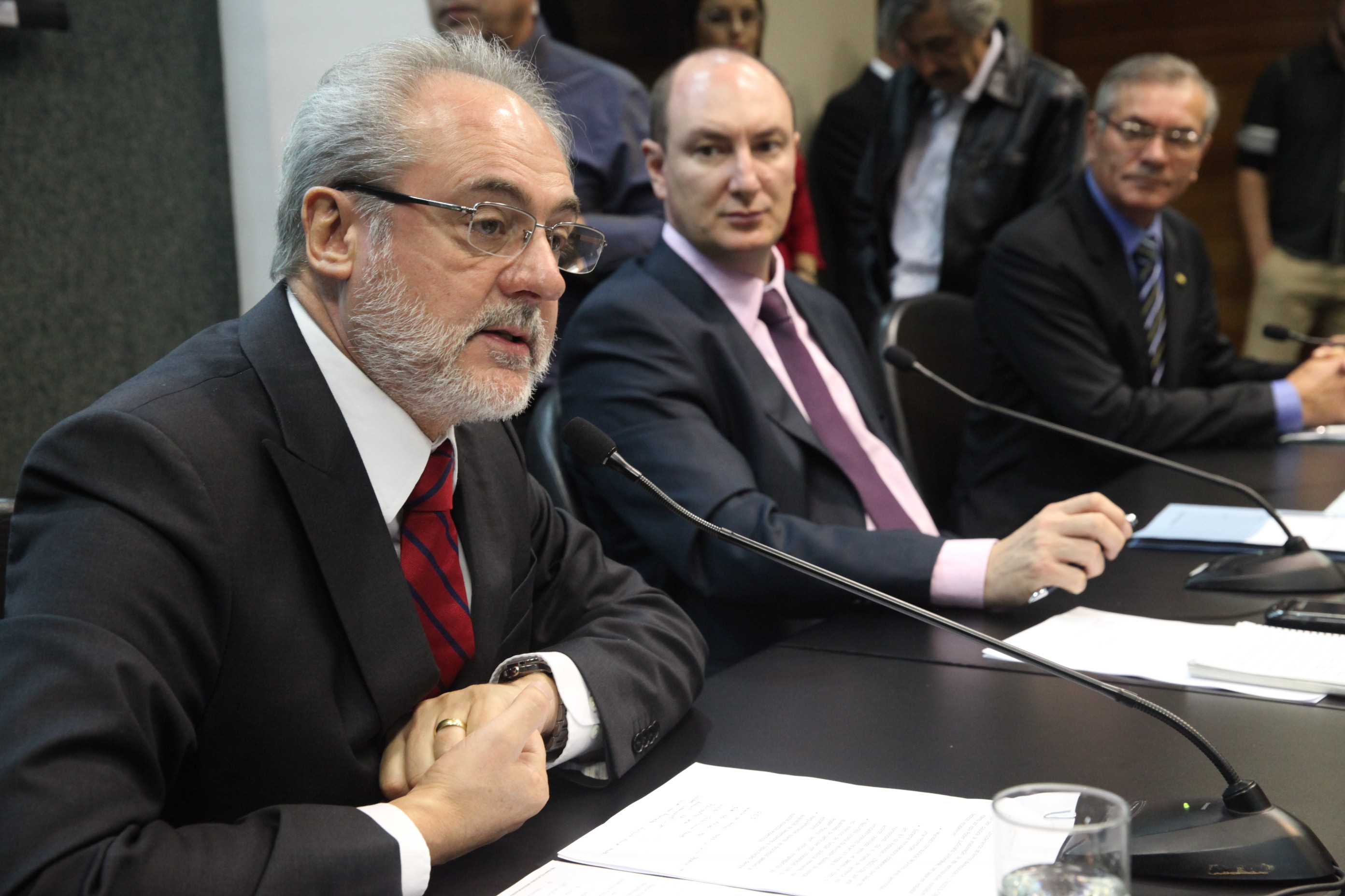 Comissão de Constituição e Justiça. Foto: Fábio Queiroz / Agência AL