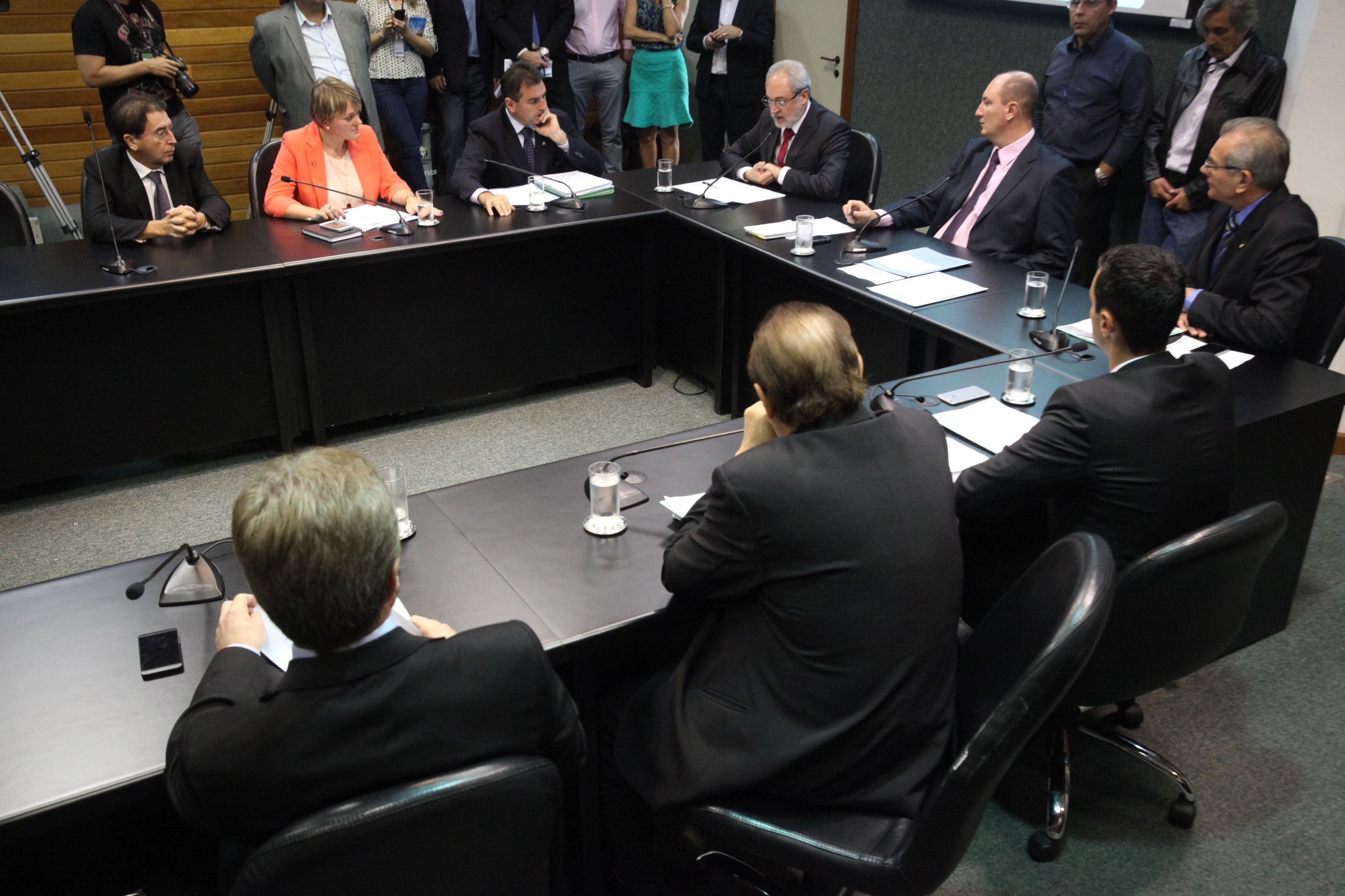 Comissão de Constituição e Justiça. Foto: Fábio Queiroz / Agência AL