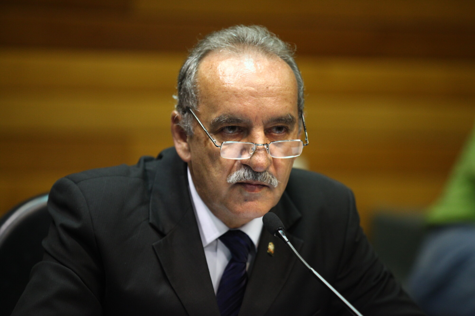 Delegado Mauro Dutra, presidente da Adepol-SC, que concorre à reeleição FOTO: Solon Soares/Agência AL