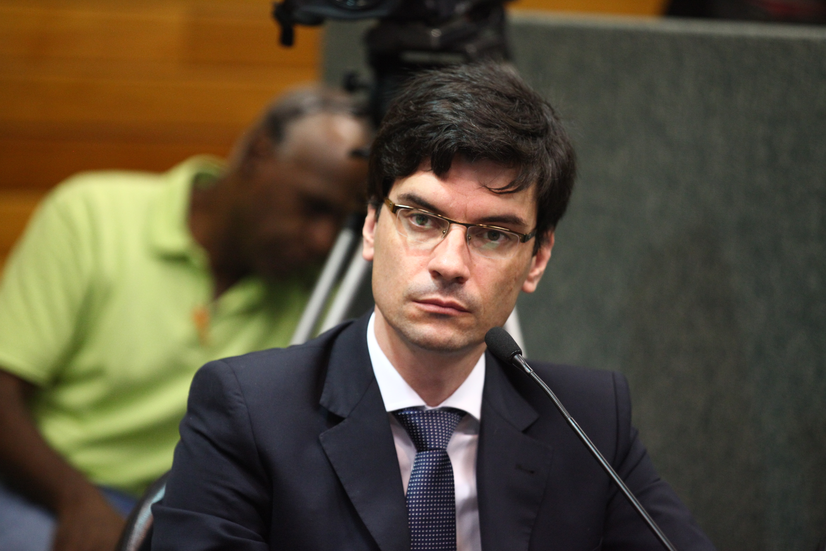 Comissão de Segurança Pública - Delegado Ulisses Gabriel - Foto: Solon Soares/Agência AL
