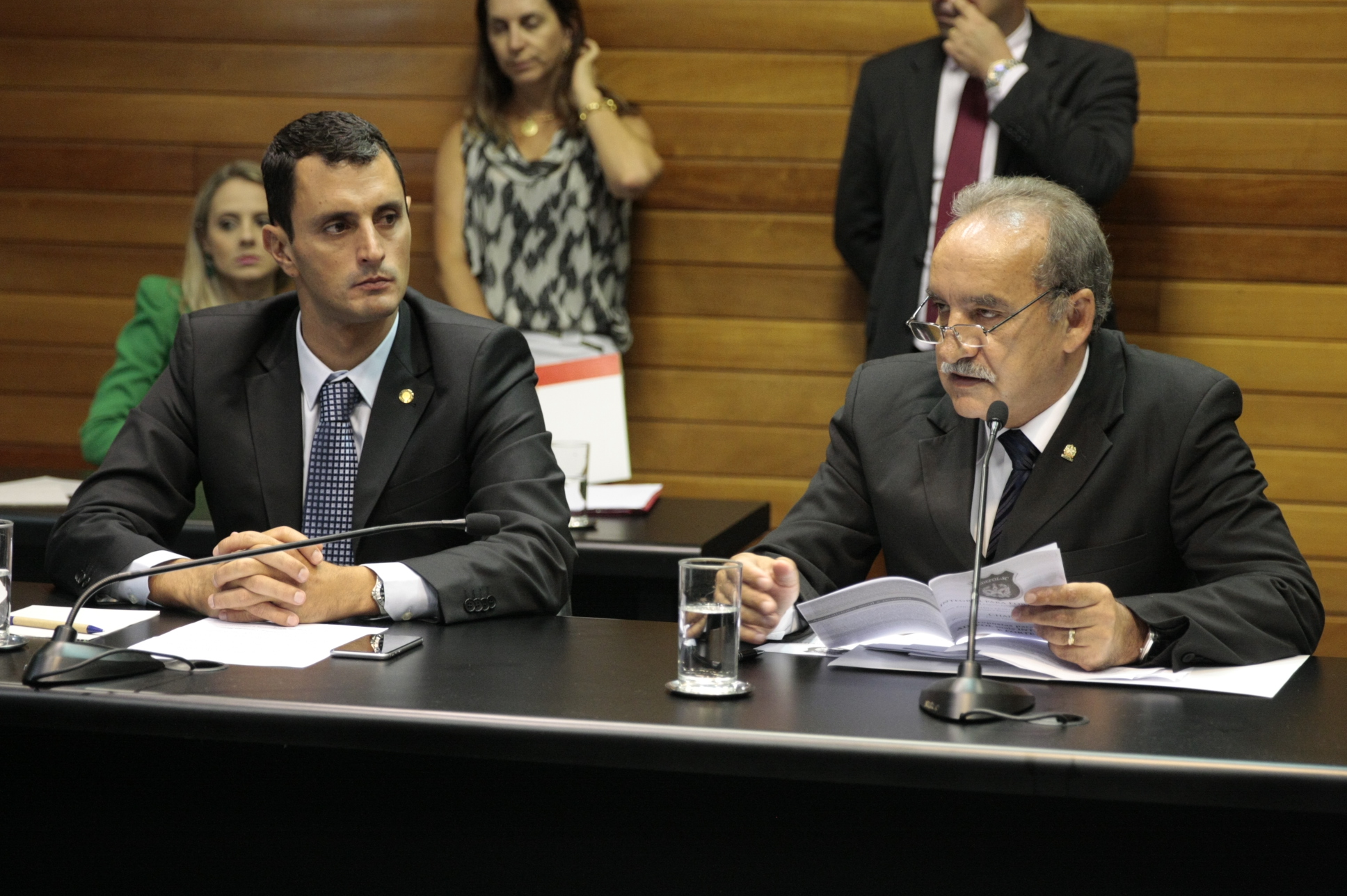 Comissão de Segurança Pública - Foto: Yuri Santos / Agência AL