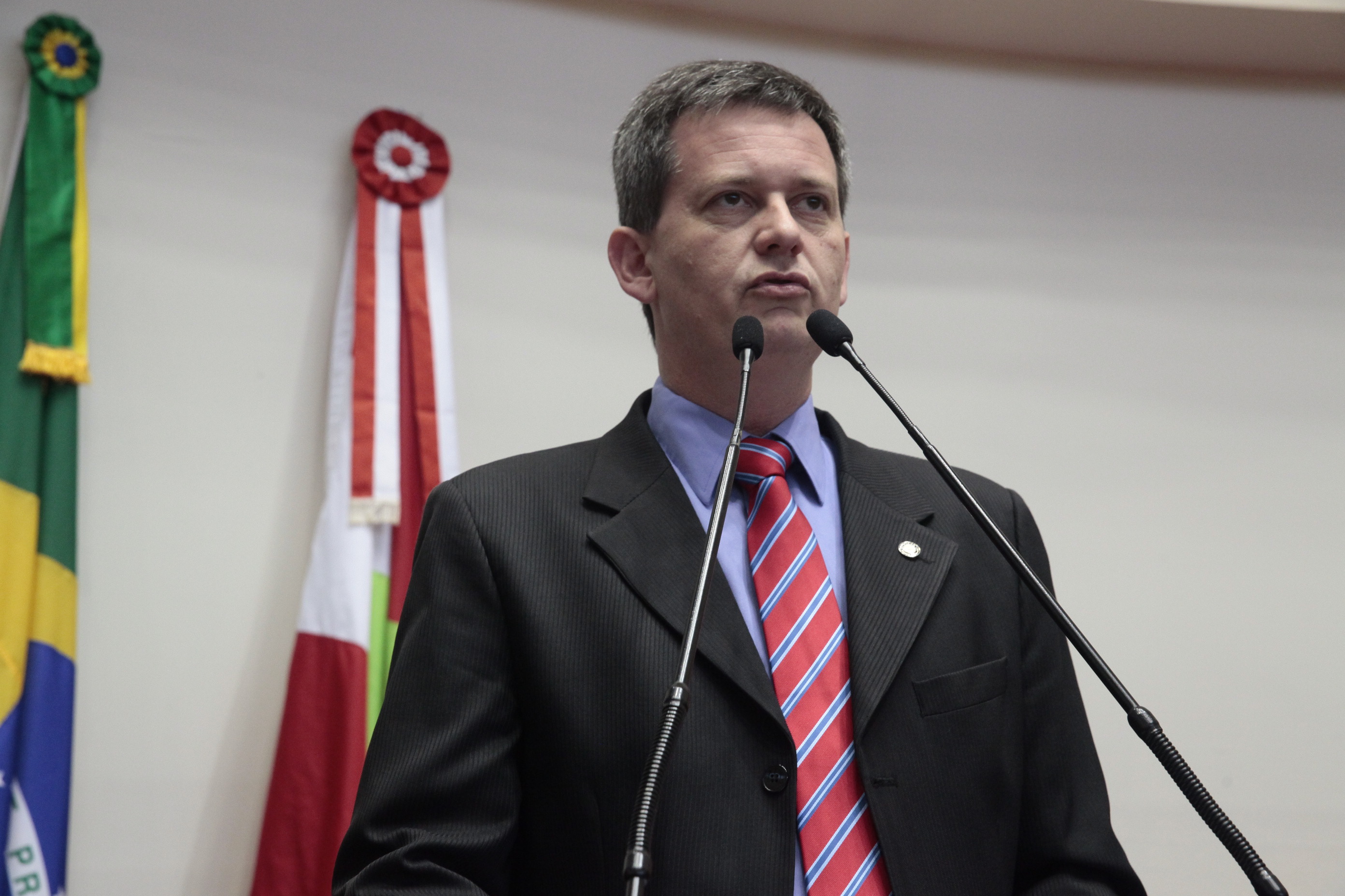 Deputado Jean Kuhlmann (PSD) Sessão Ordinária Foto: Eduardo Guedes De Oliveira / Agência AL