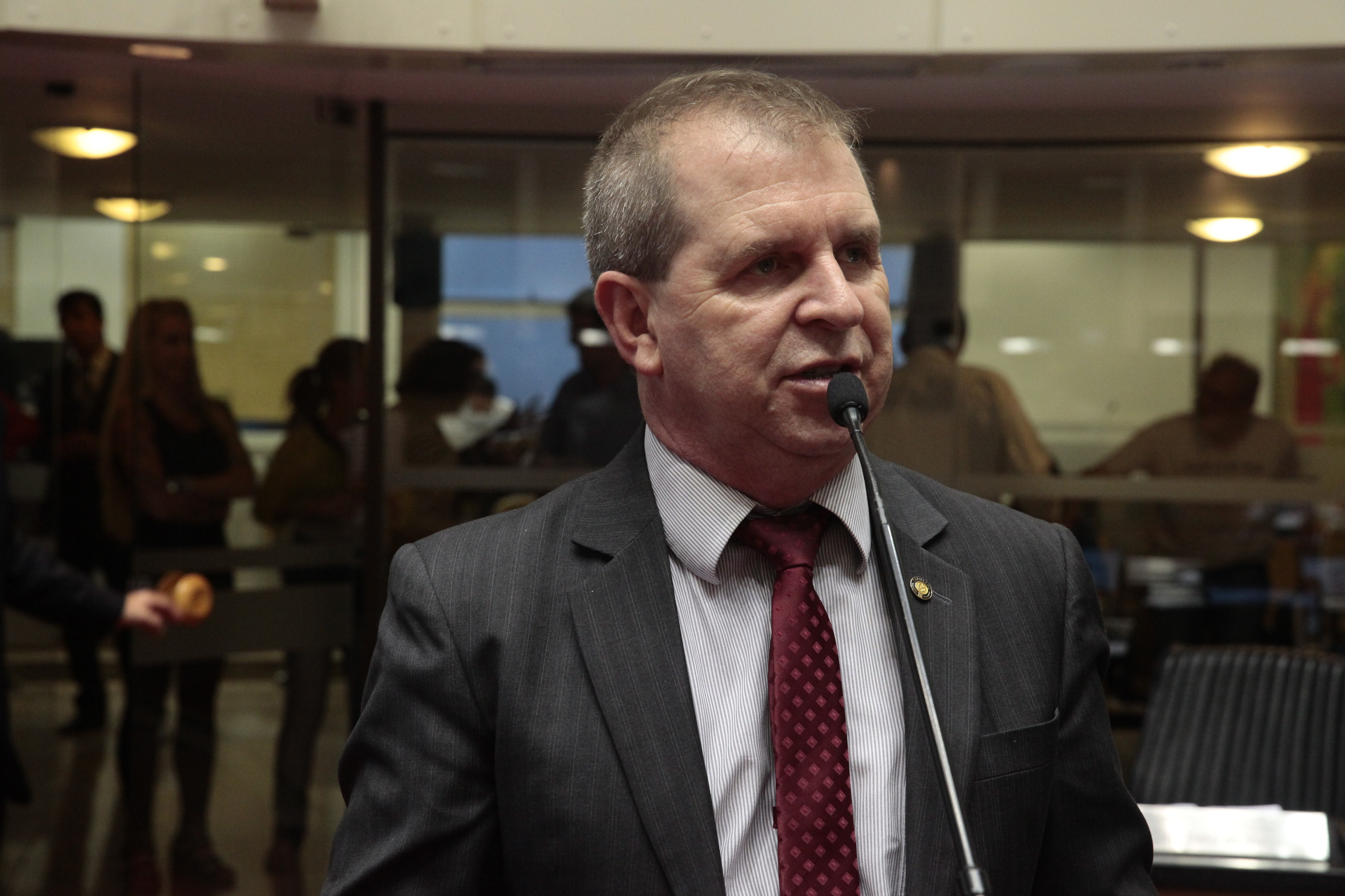 Deputado Maurício Eskudlark (PSD)  Sessão Ordinária Foto: Eduardo Guedes De Oliveira / Agência AL