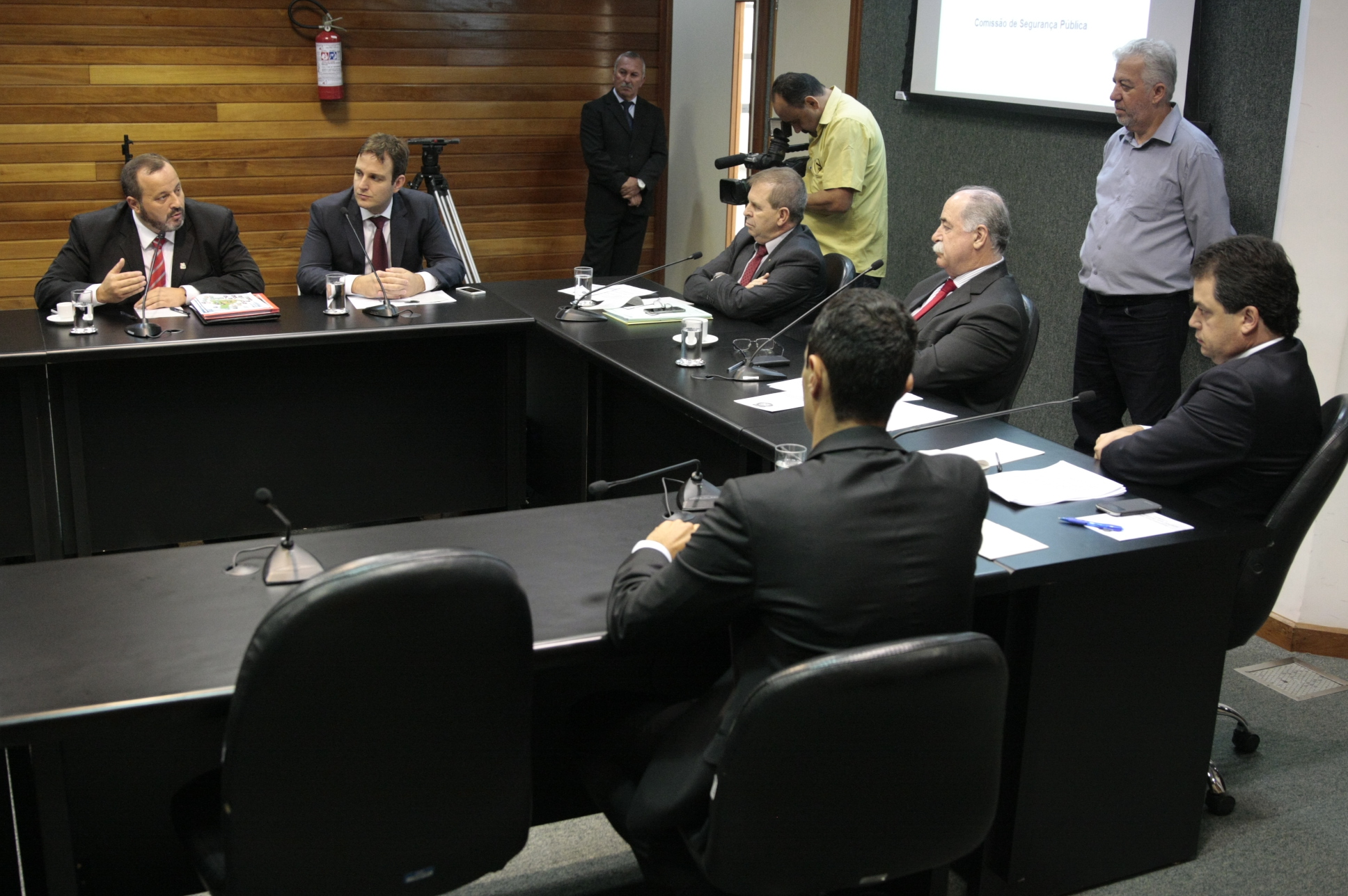 Comissão de Segurança Pública - Foto: Solon Soares/Agência AL
