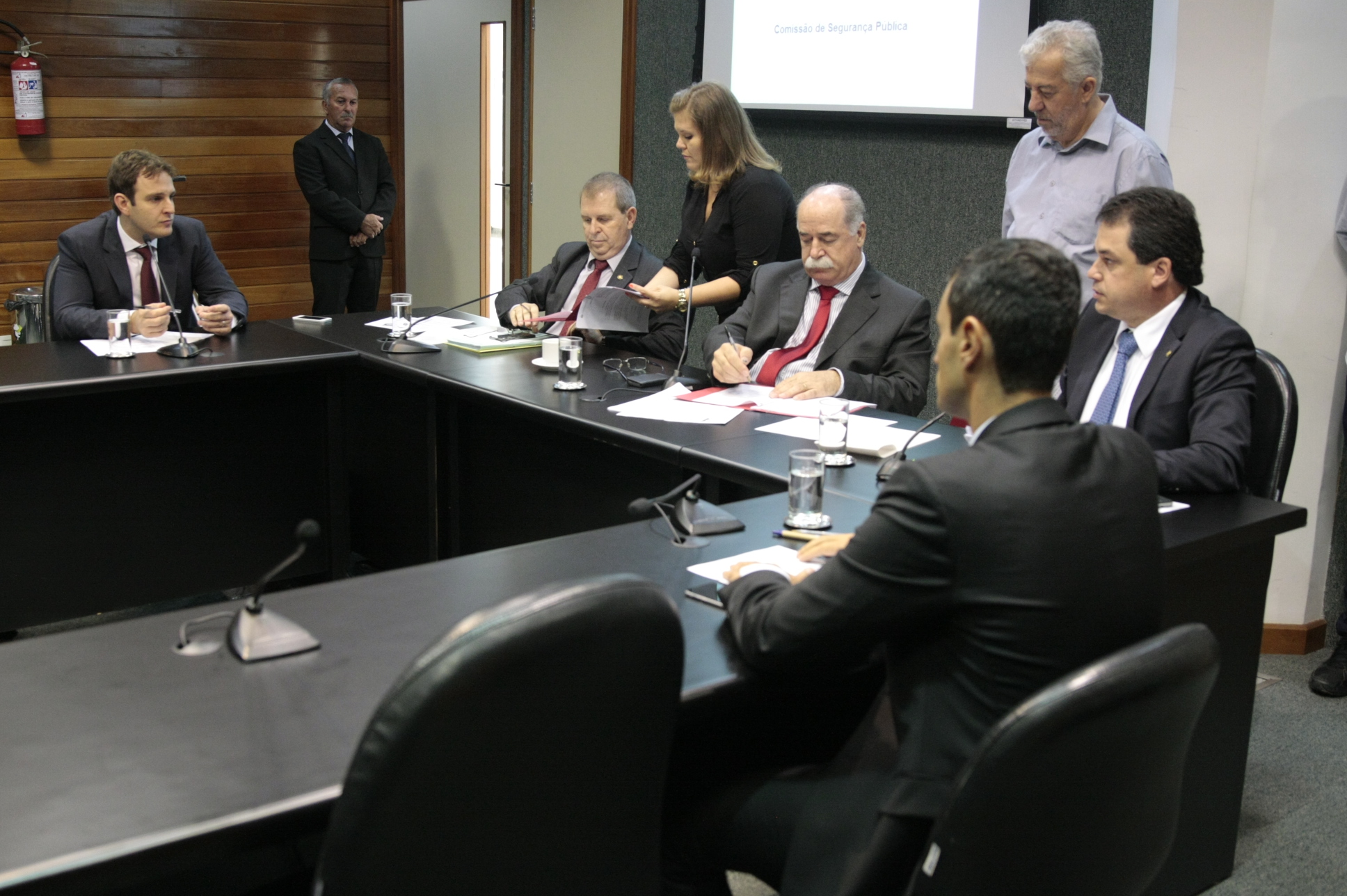 Comissão de Segurança Pública - Foto: Solon Soares/Agência AL