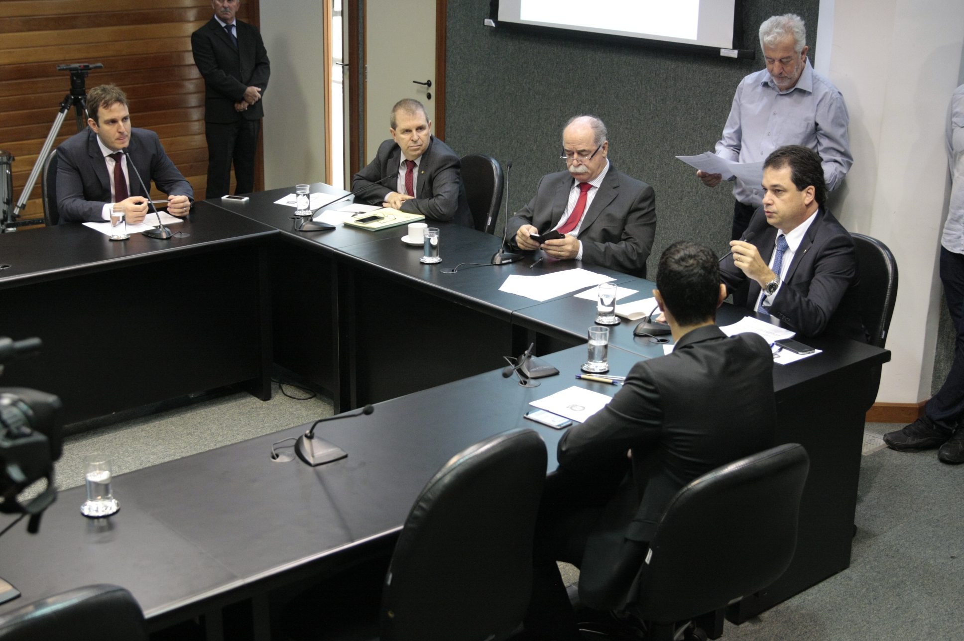 Comissão de Segurança Pública - Foto: Solon Soares/Agência AL