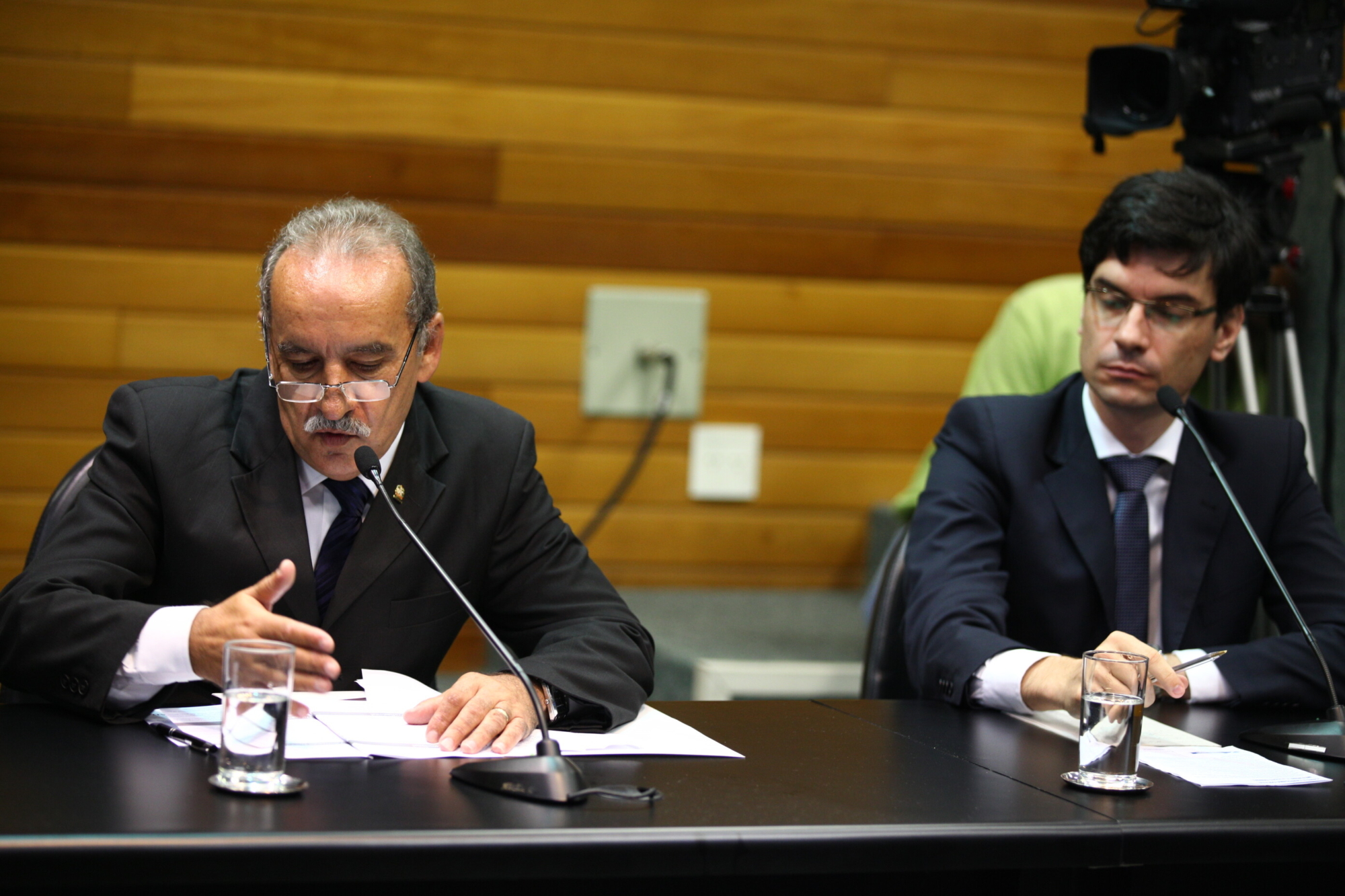 Candidatos à presidência da Adepol/SC apresentam propostas na Comissão de Segurança