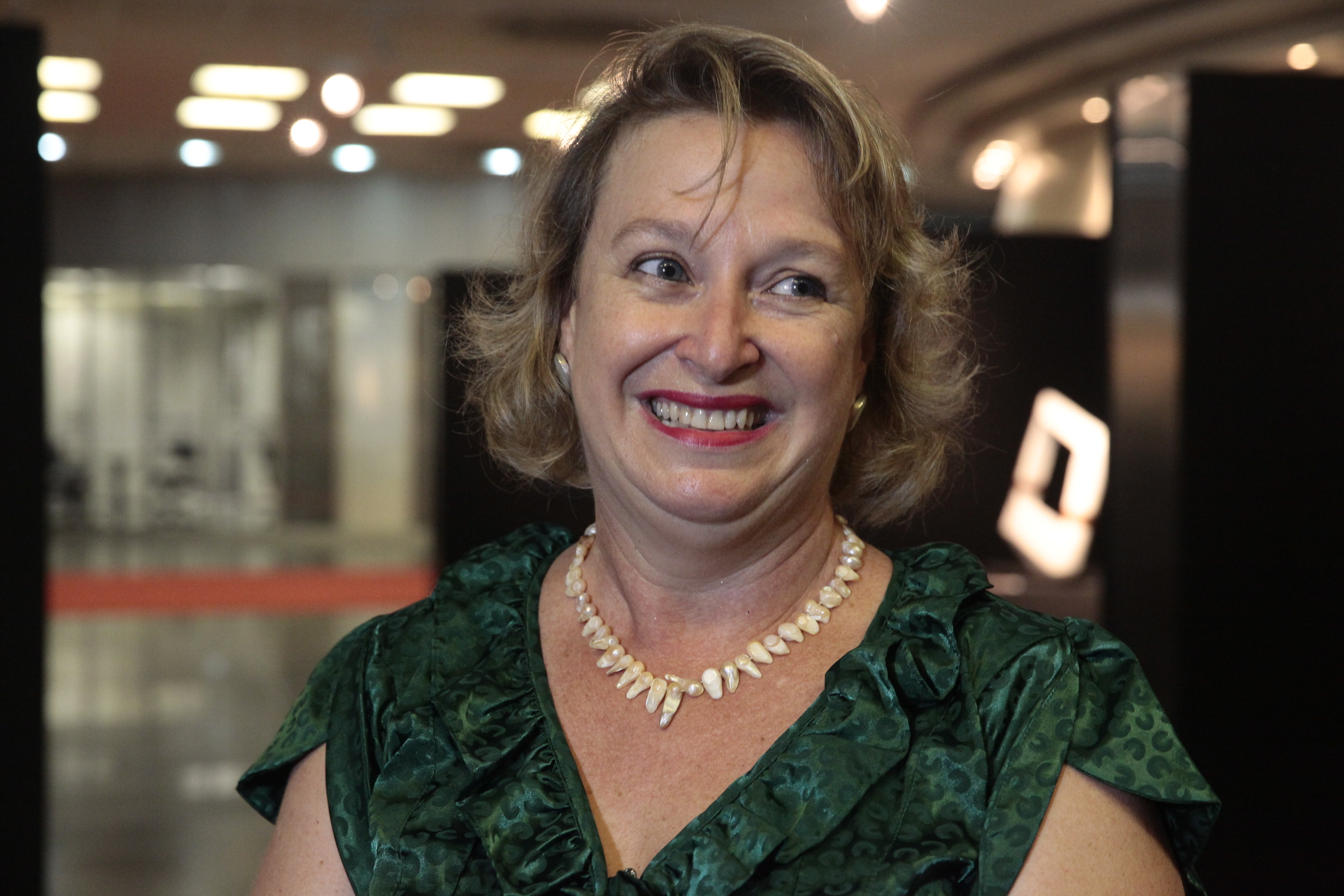 Rosânia Tomaz, Coordenadora do Projeto Floripa Letrada