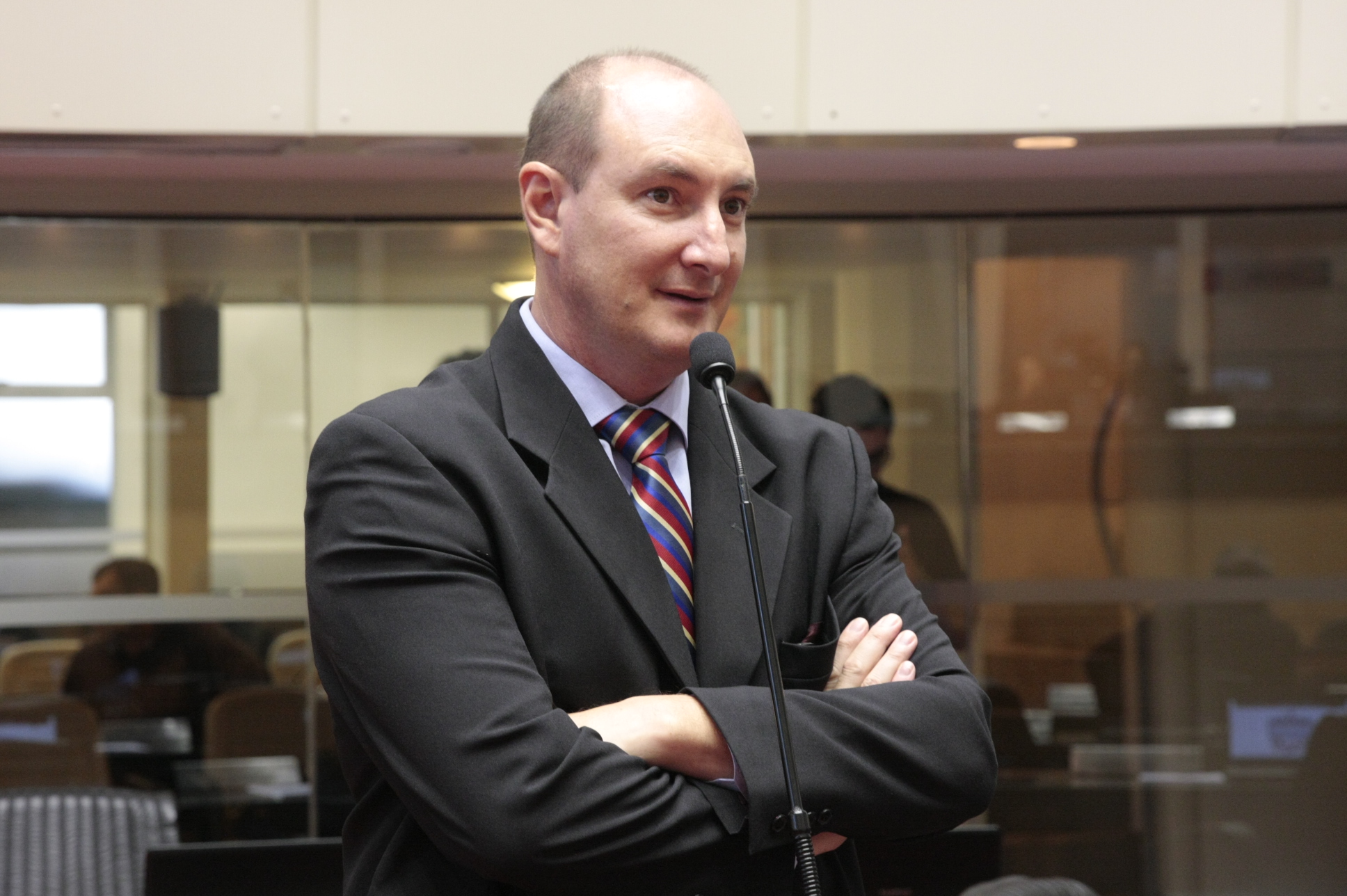 Sessão Ordinária. Deputado Mauro de Nadal (PMDB). Foto: Yuri Santos / Agência AL