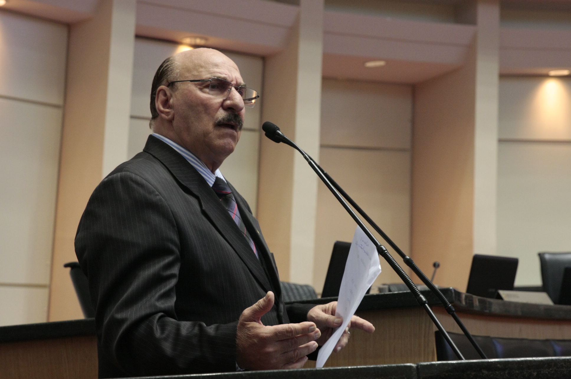 Sessão Ordinária. Deputado Manoel Mota (PMDB). Foto: Yuri Santos / Agência AL