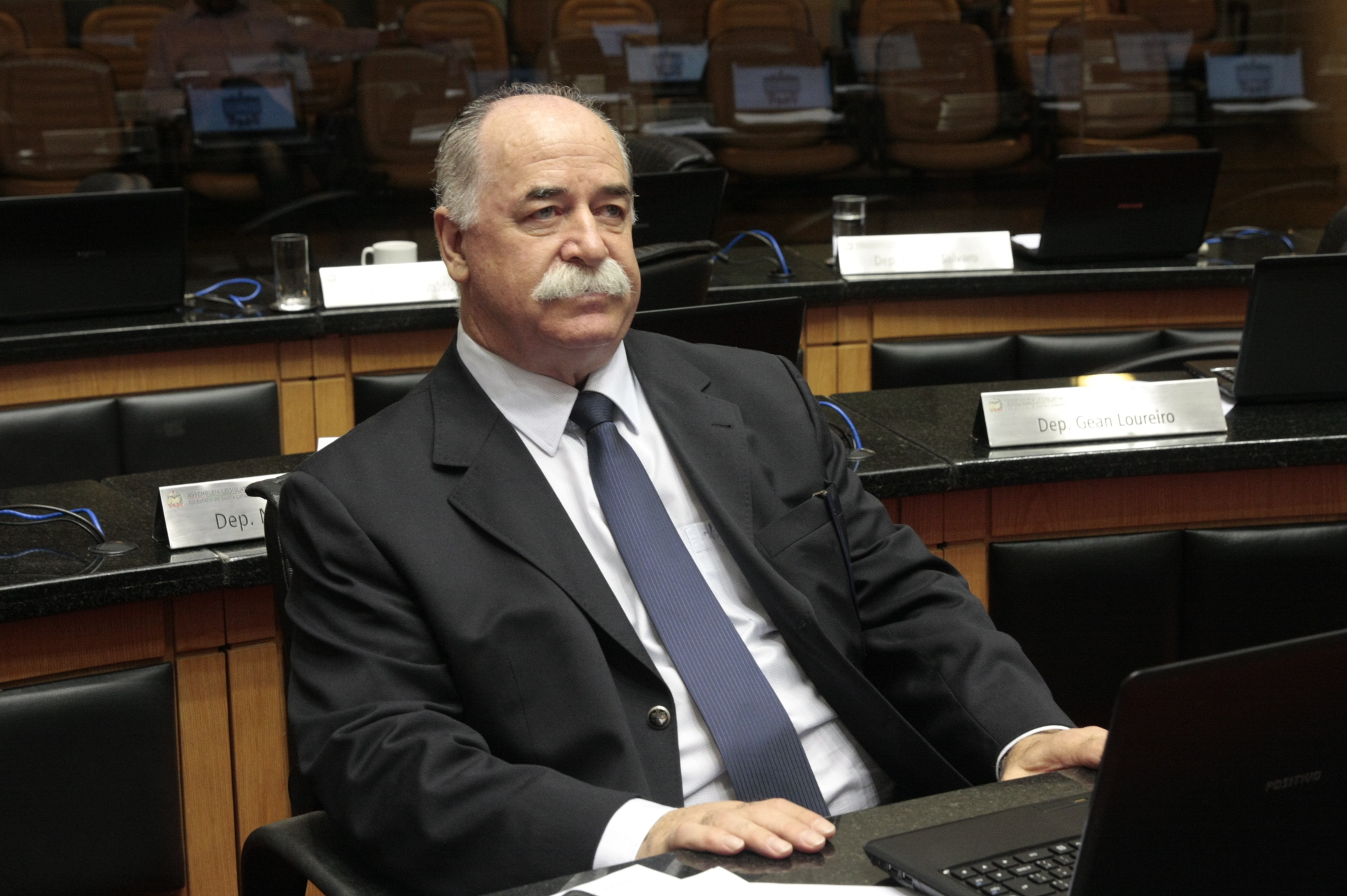 Sessão Ordinária. Deputado Romildo Titon (PMDB). Foto: Yuri Santos / Agência AL