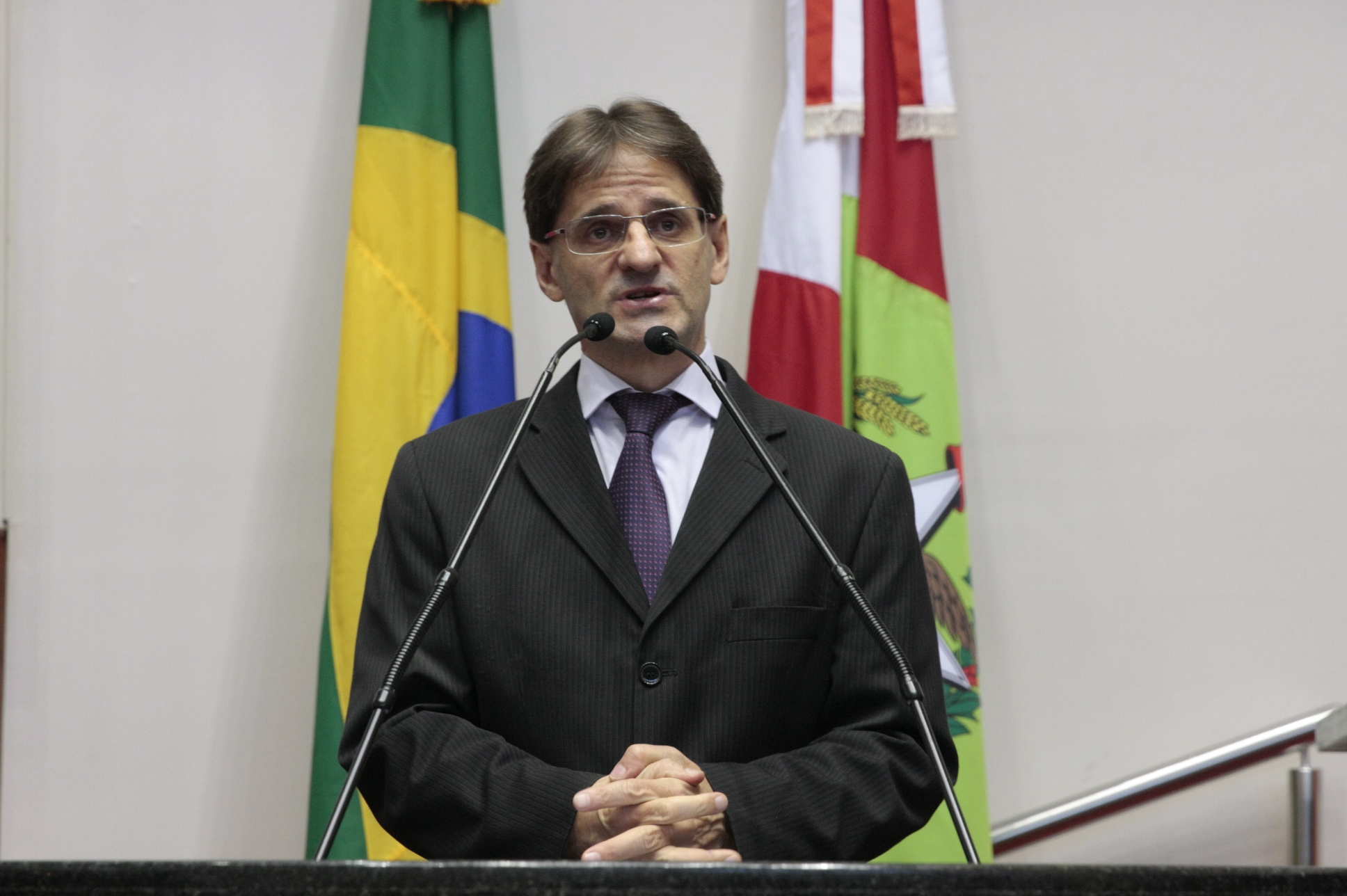 Sessão Ordinária. Deputado Neodi Saretta (PT). Foto: Yuri Santos / Agência AL